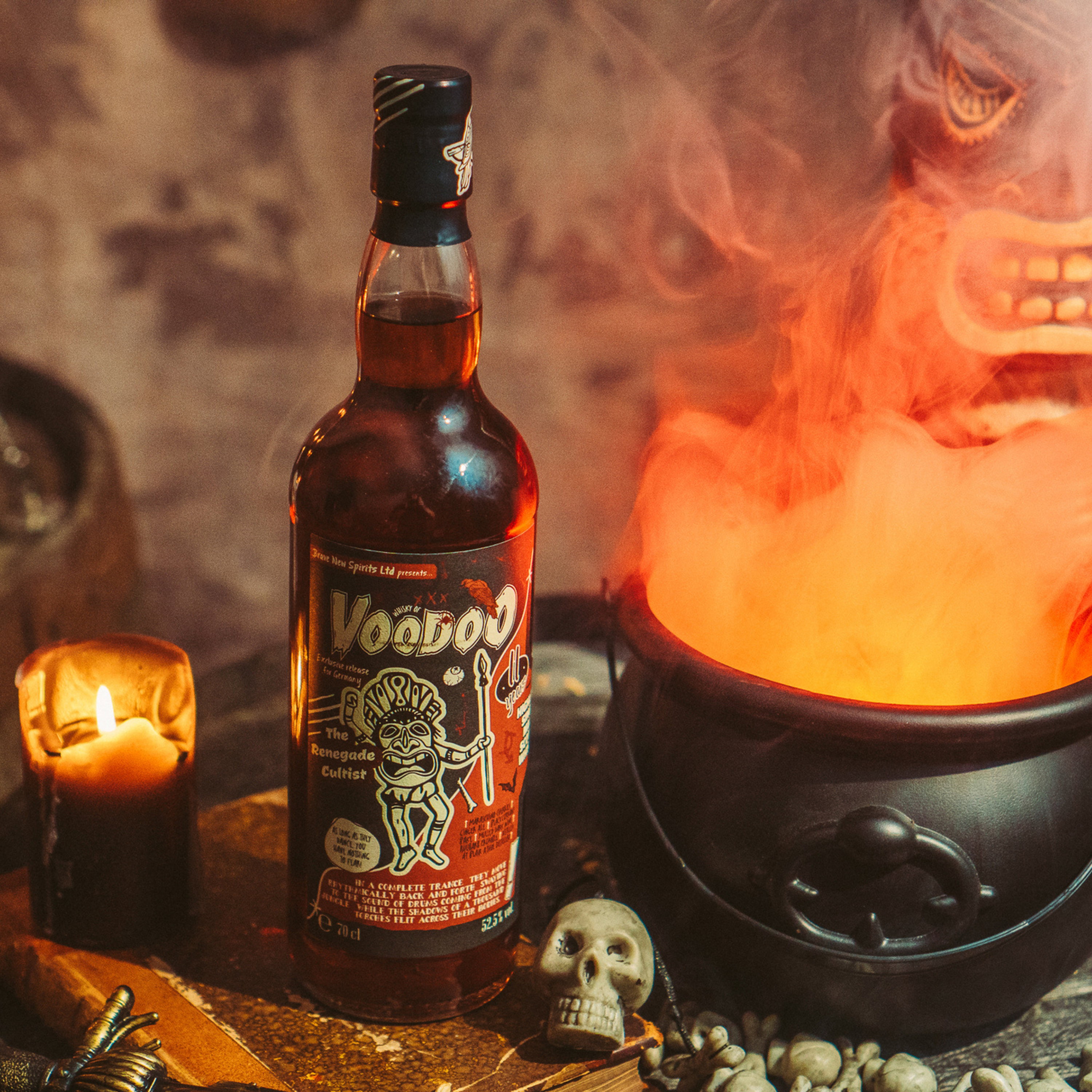 Whisky of Voodoo: The Renegade Cultist 11 y.o. Highland Single Malt (Blair Athol)