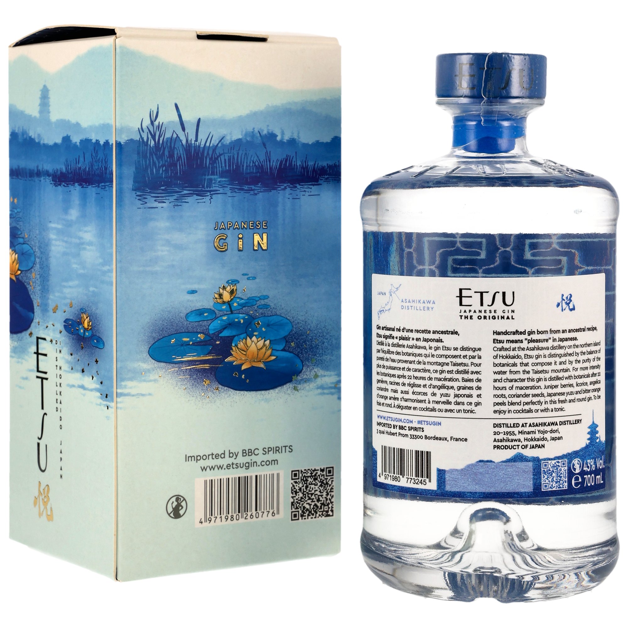 Etsu Japanese Gin - in GP -  Neue Ausstattung