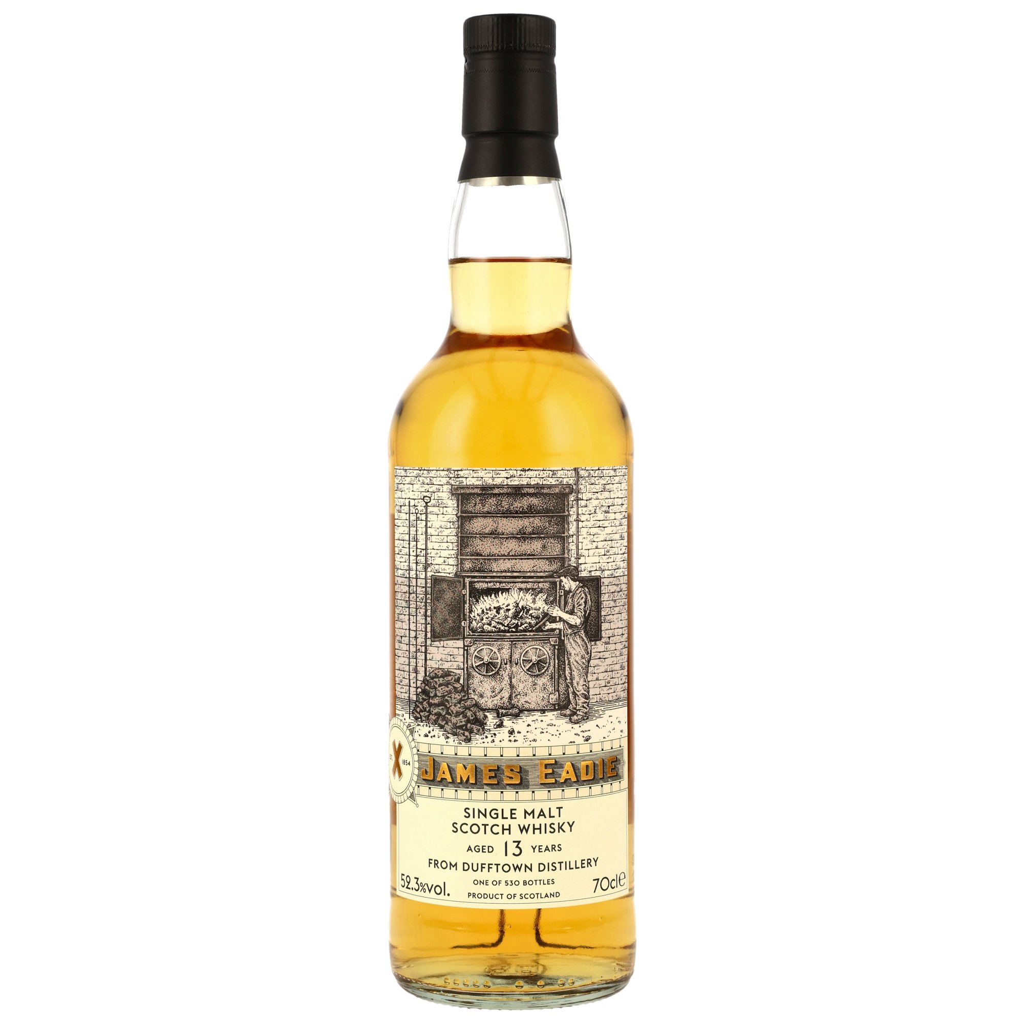 Dufftown 2012/2026 - 13 y.o. - 1st Fill Bourbon Barrels - James Eadie