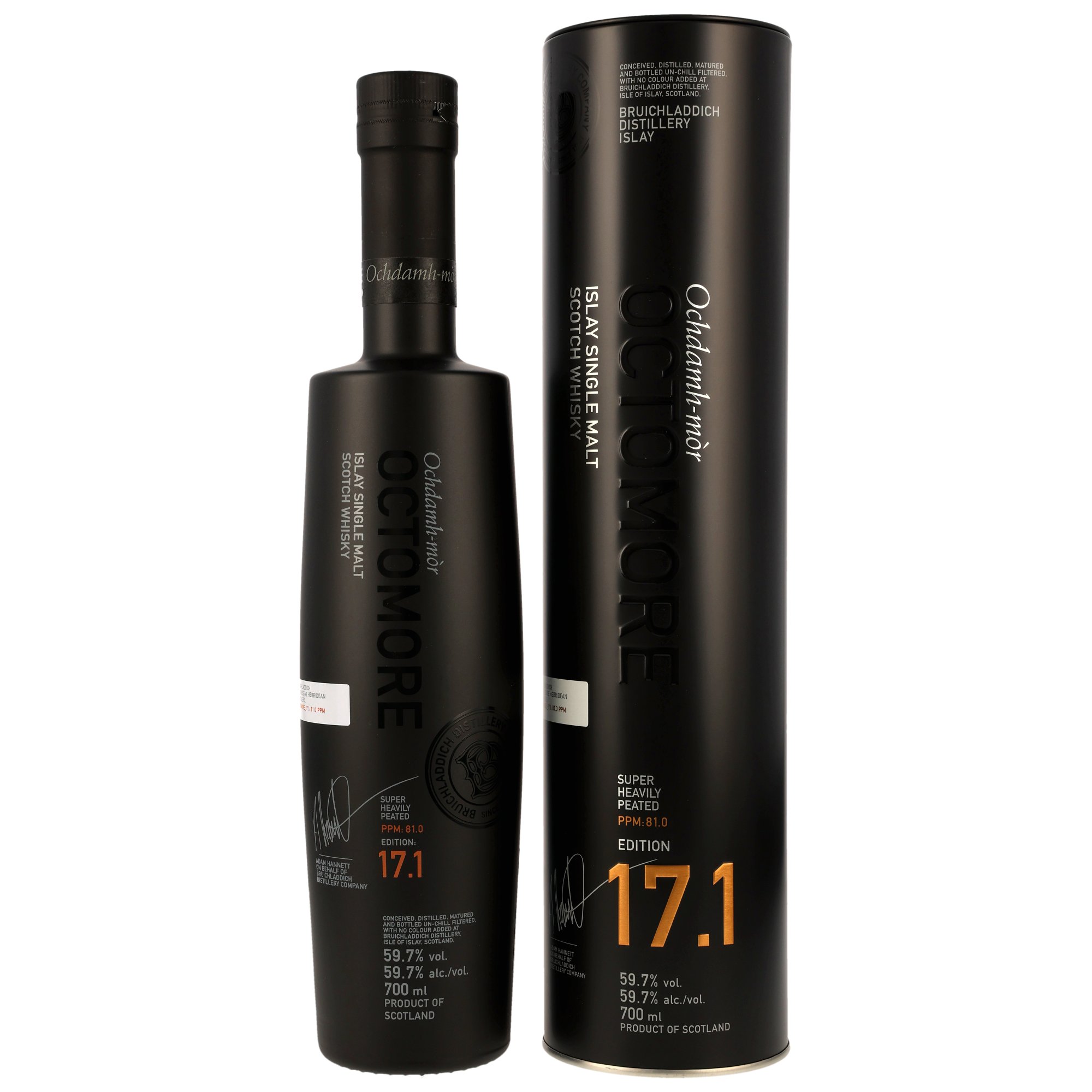 Octomore 17.1 - 5 y.o. - Release 2026