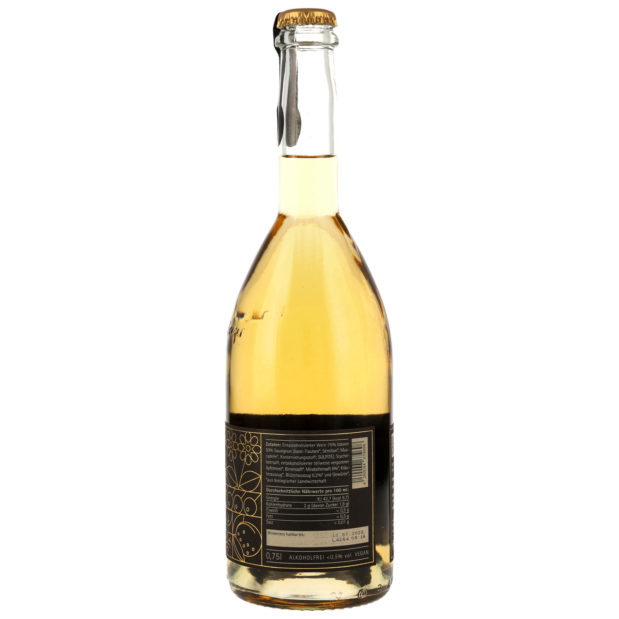 35 Grad Stiller Essensbegleiter MHD - Artikel - alkoholfrei - Manufaktur Jörg Geiger