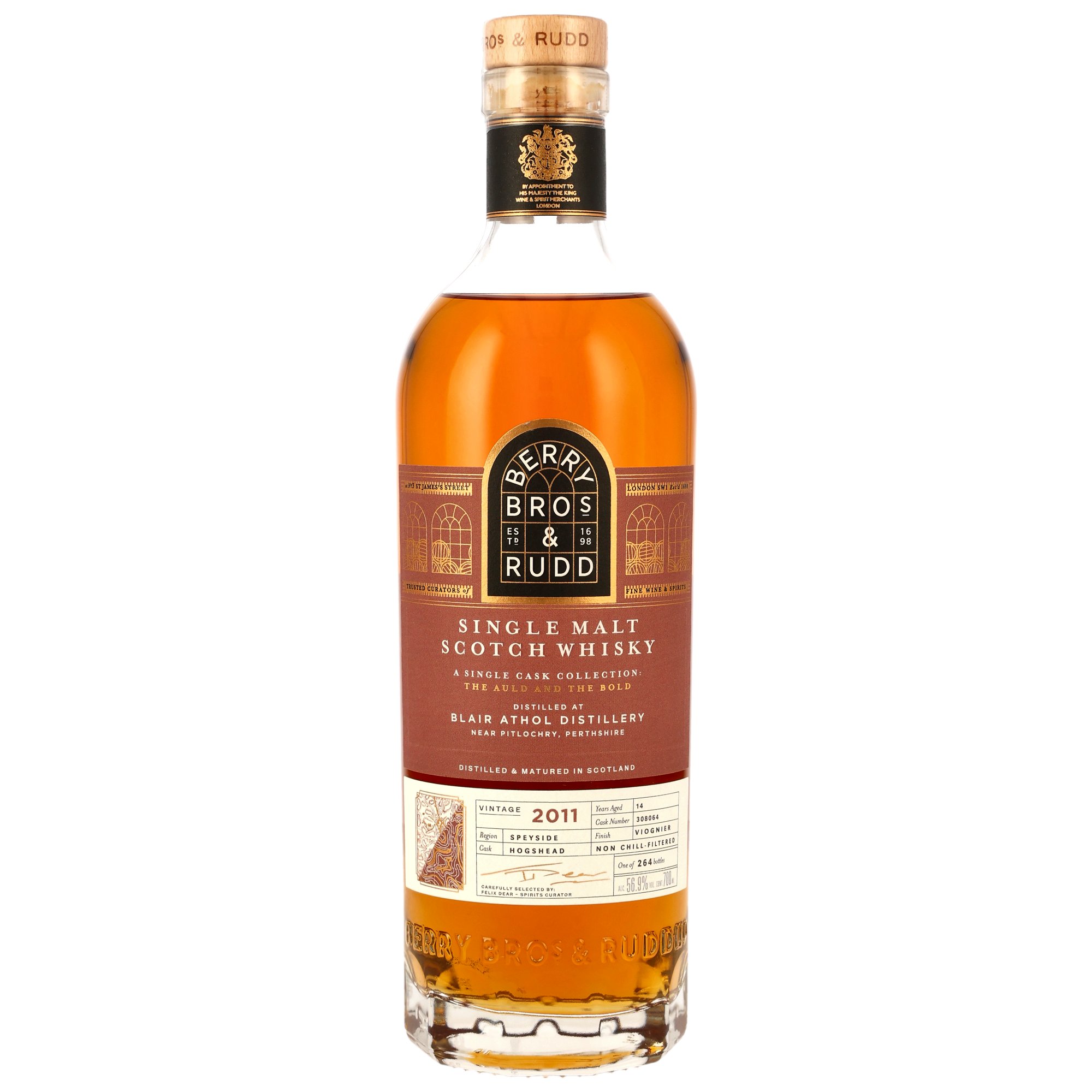Berry Bros. & Rudd Blair Athol 14YO