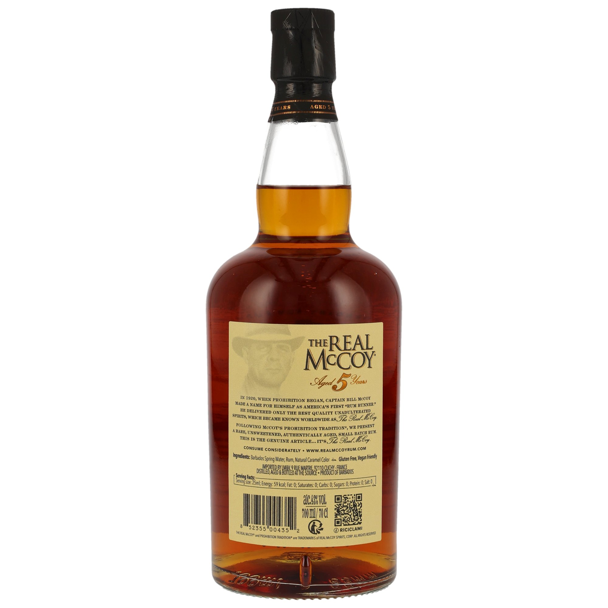 The Real McCoy 5 y.o.