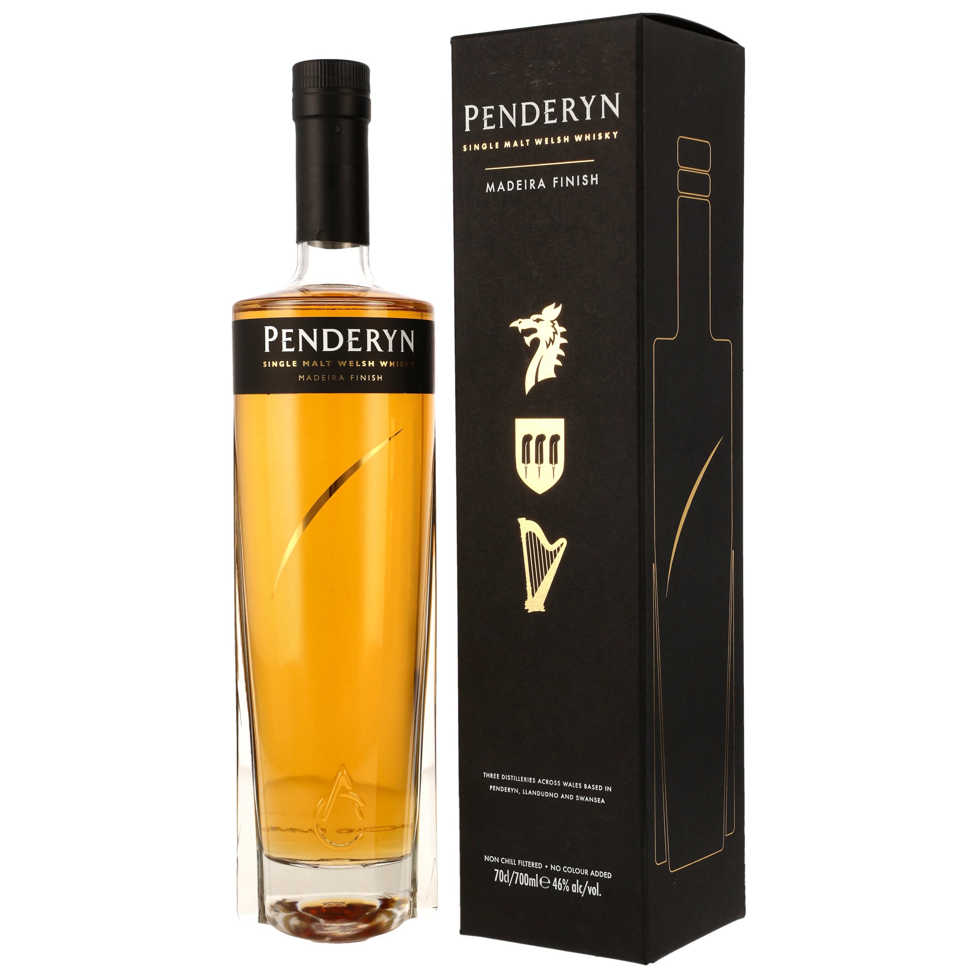 Penderyn AC / Madeira Cask Finish - neue Ausstattung