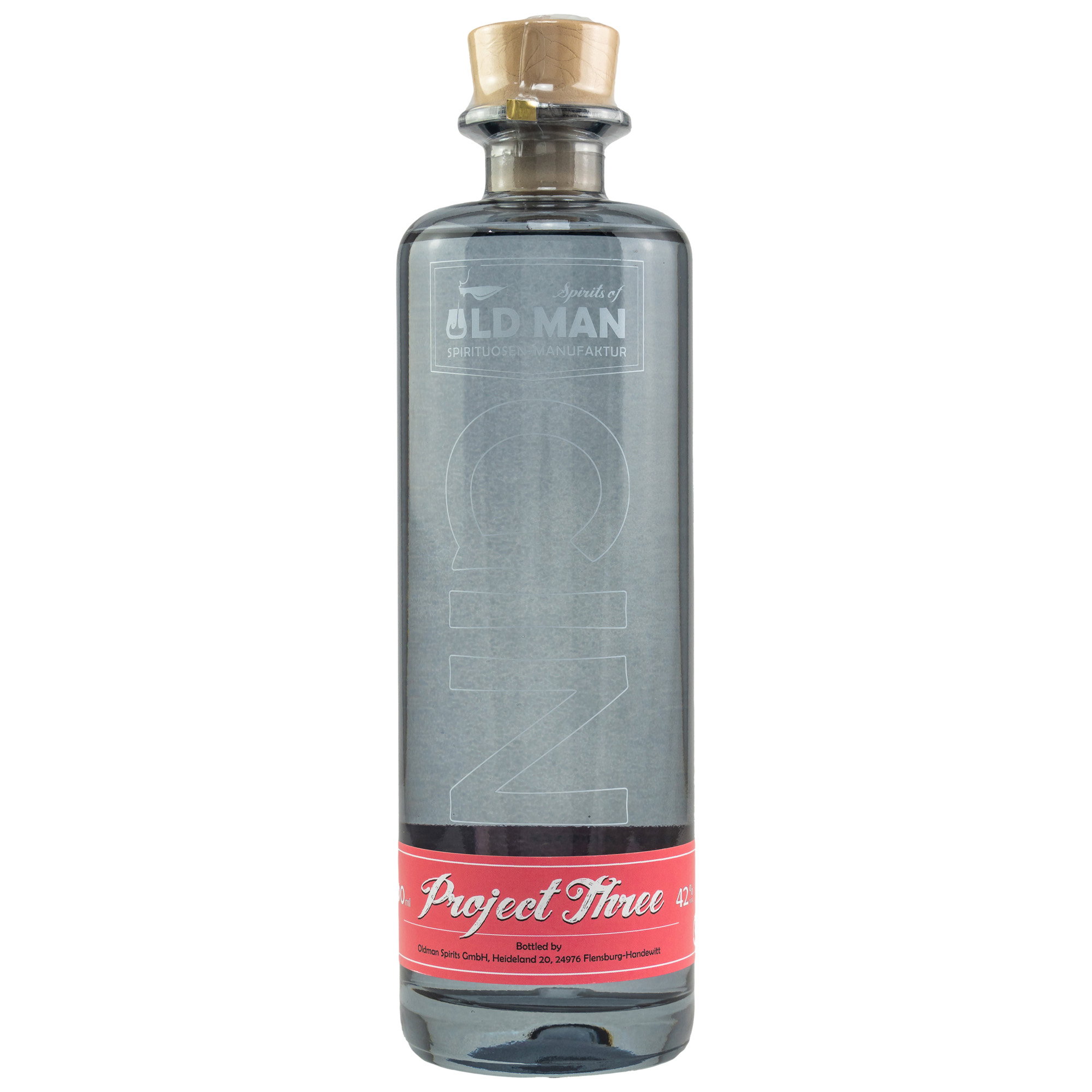 Old Man Gin Project Three - 0,5 Liter