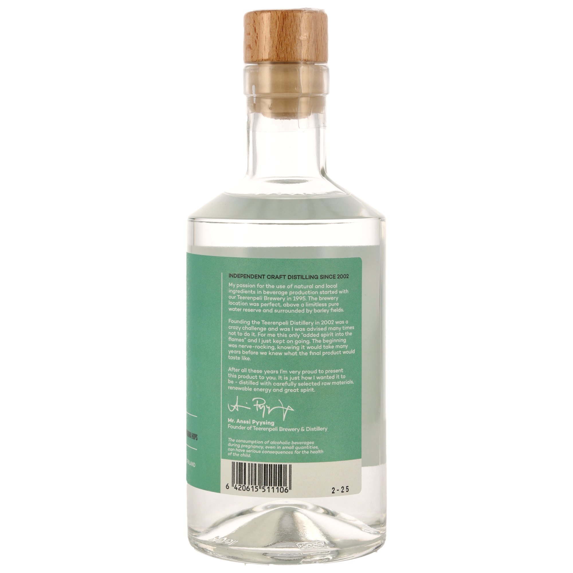 Teerenpeli Pyy Gin - neue Ausstattung