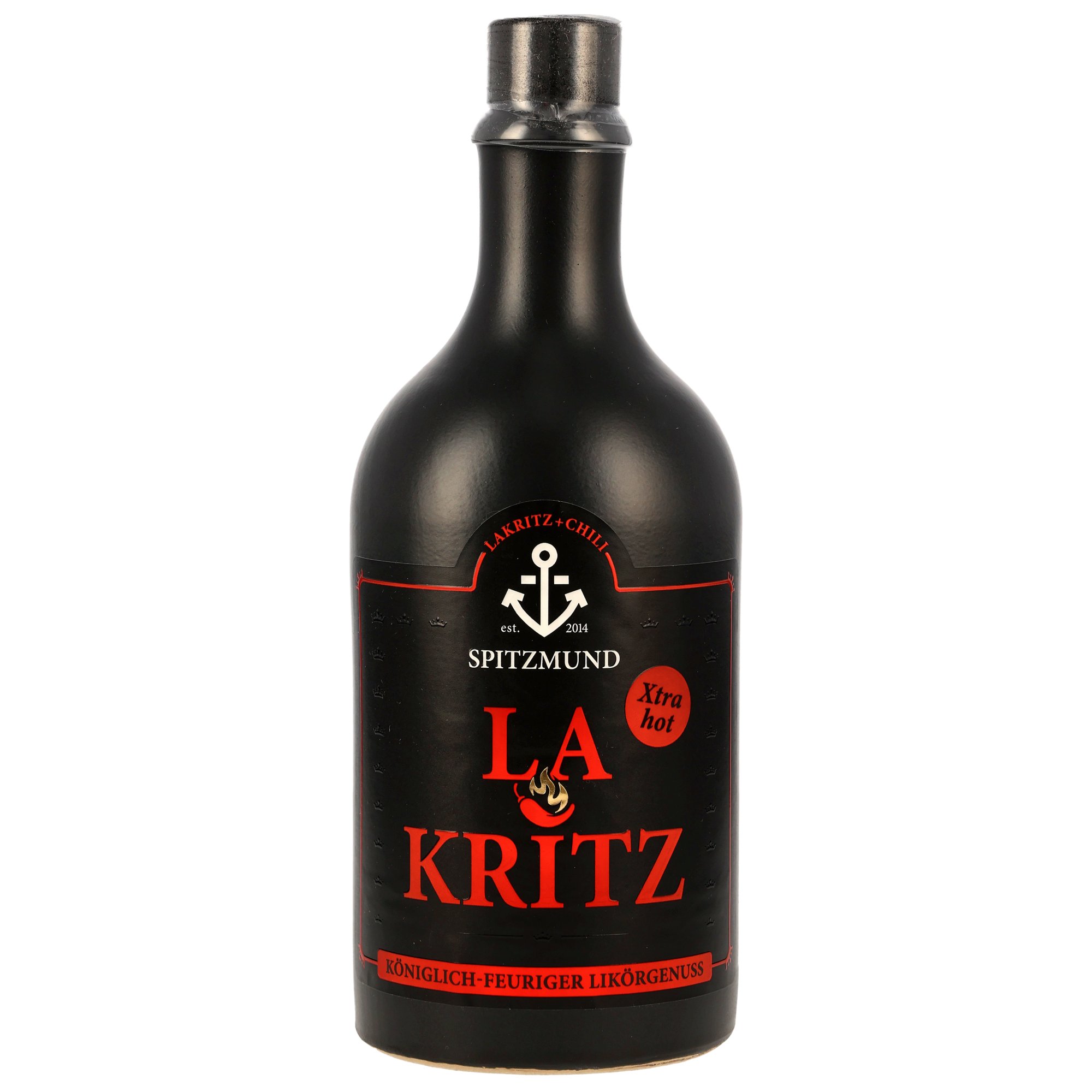 Spitzmund La Kritz Xtra hot (Chili) - Lakritzlikör