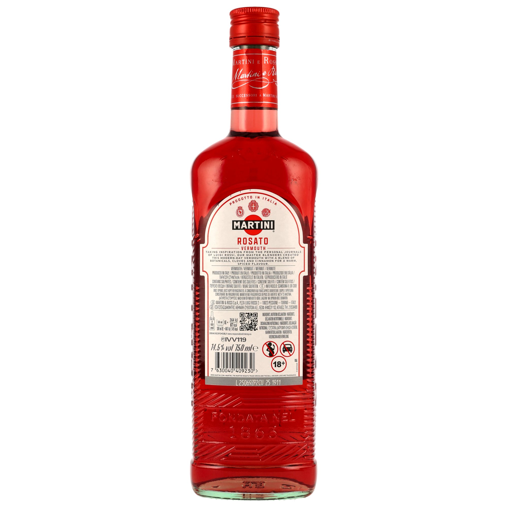 Martini Rosato