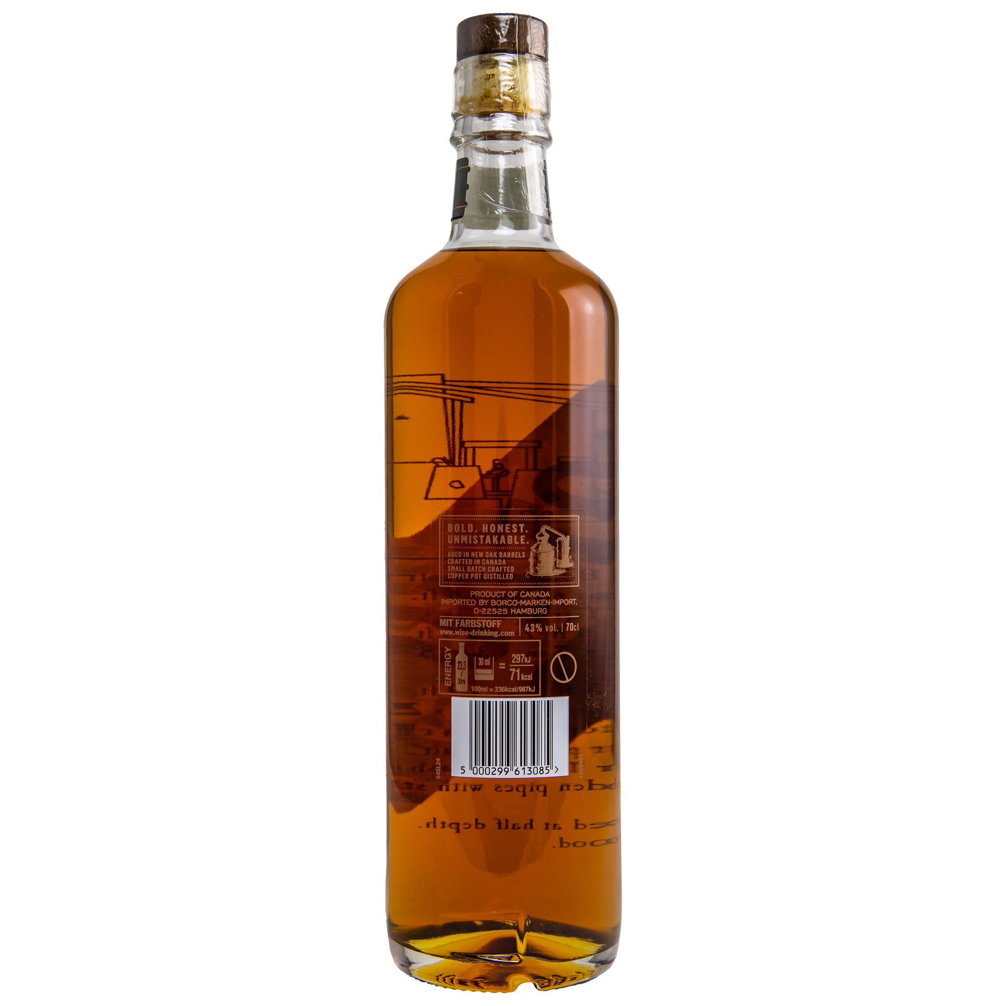 Lot No.40 100% Rye Whisky