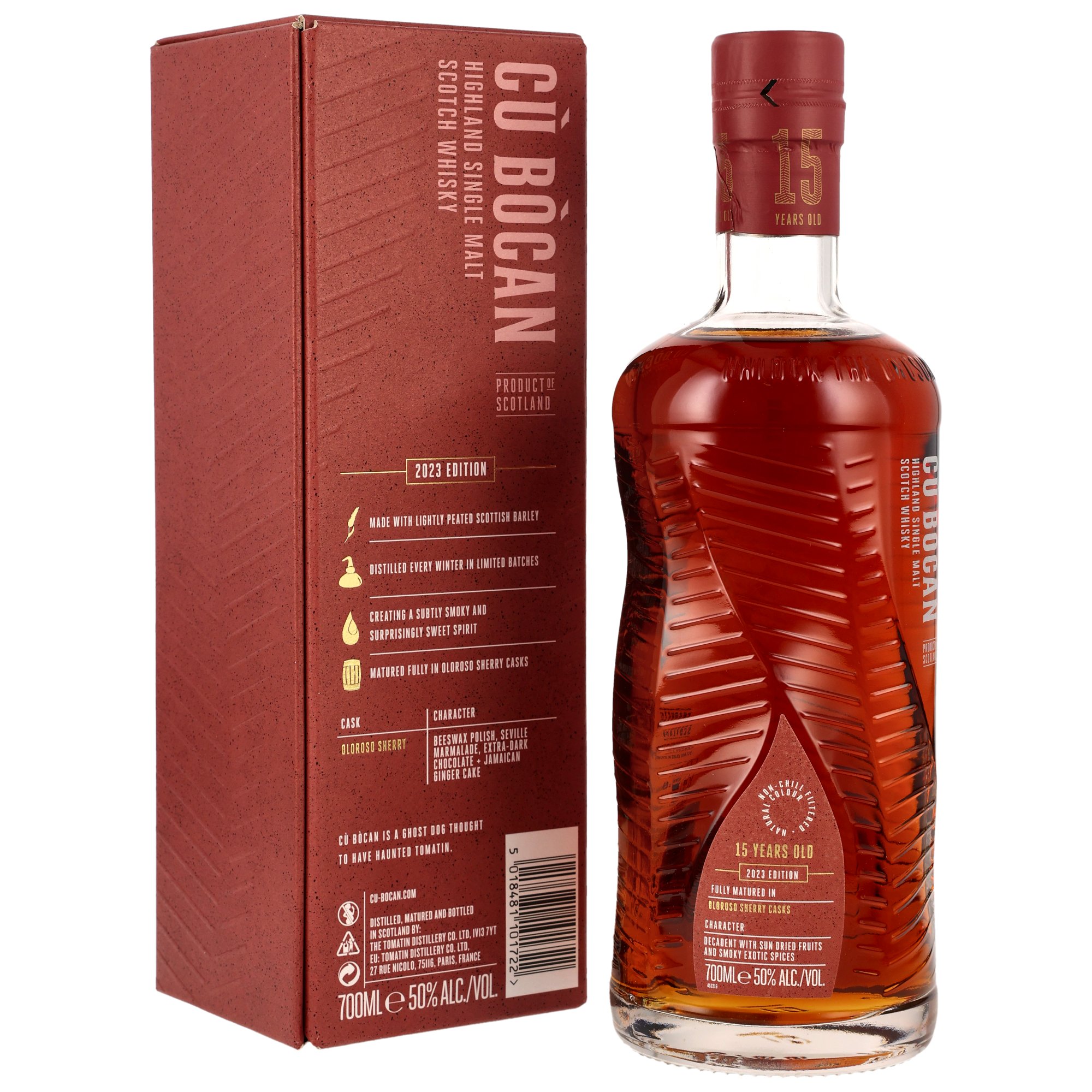 Tomatin Cu Bocan 15 y.o. Oloroso Sherry Cask Limited Edition 2023