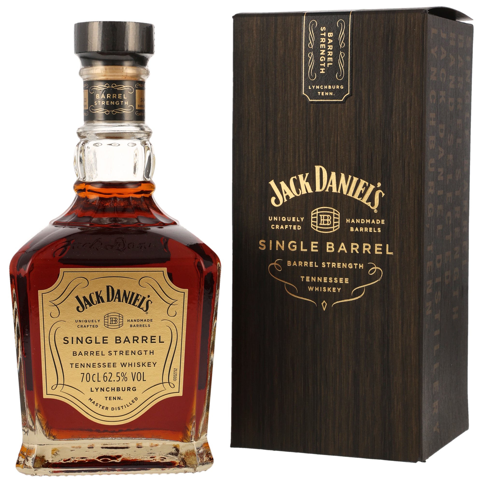 Jack Daniels Single Barrel - Barrel Strength 62,5%