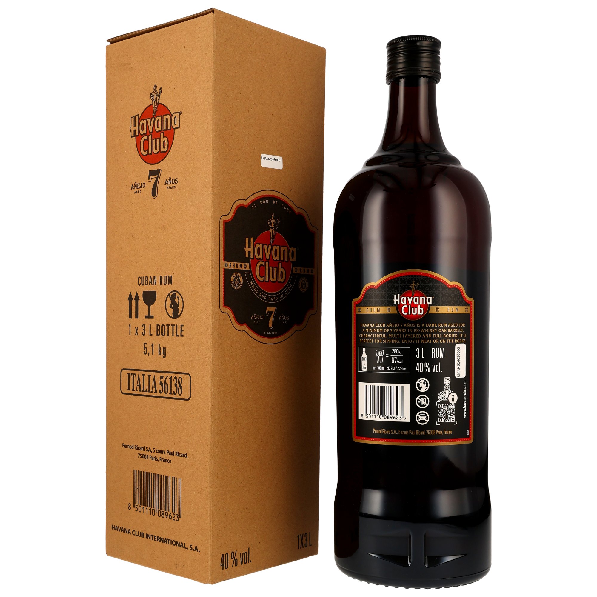 Havana Club 7 y.o. 3 Liter