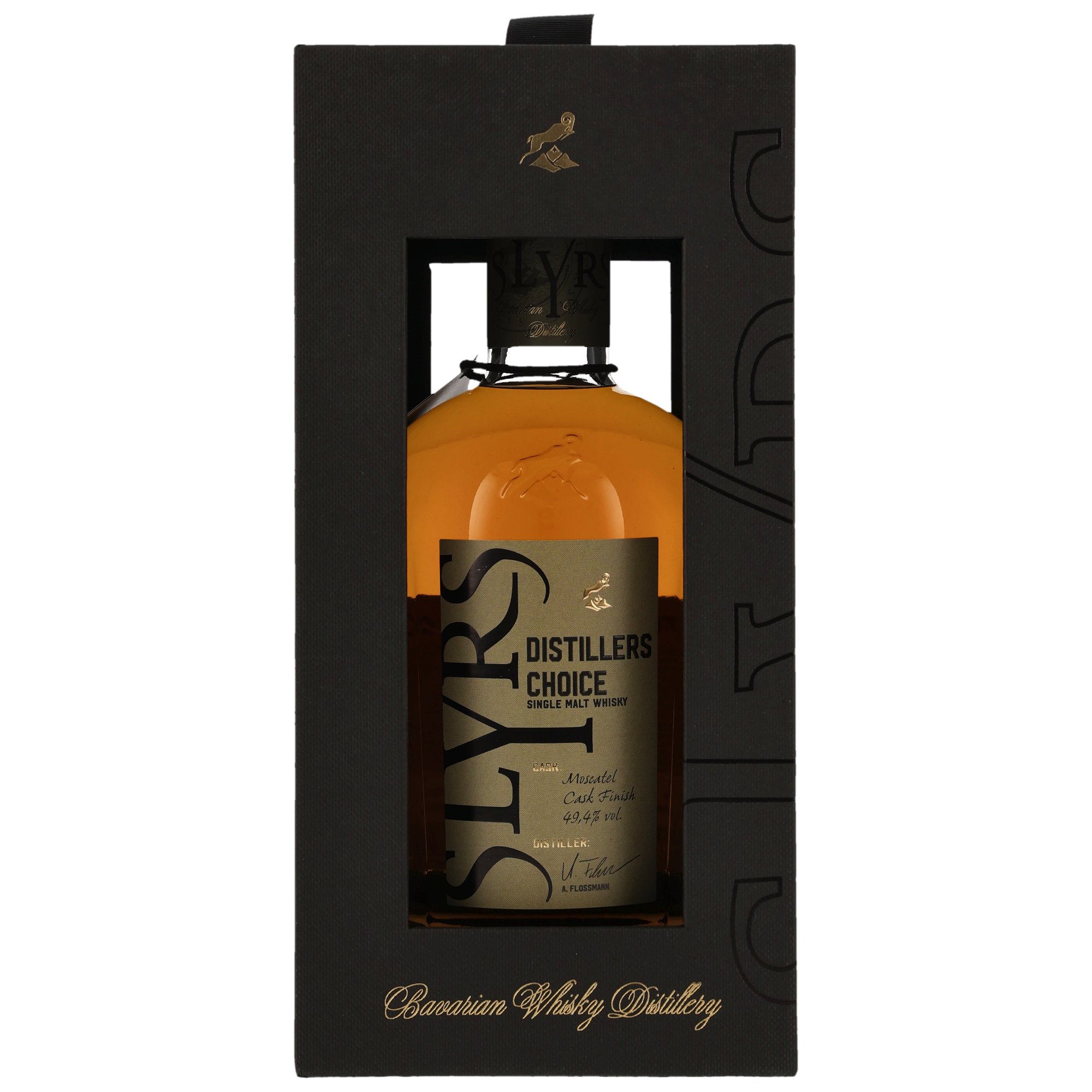 Slyrs Single Malt Whisky - Moscatel Cask Finish Distillers Choice