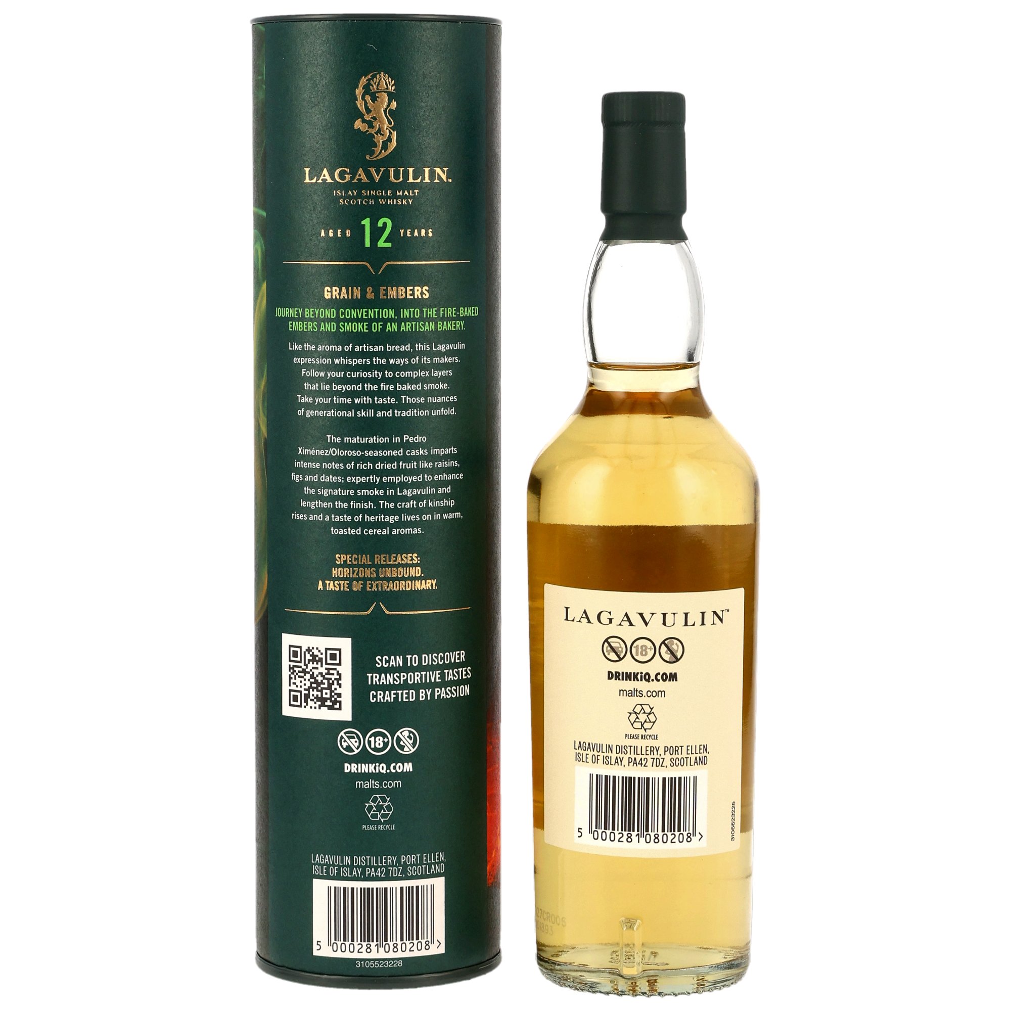 Lagavulin 12 y.o. - Diageo Special Releases 2025 - 200ml