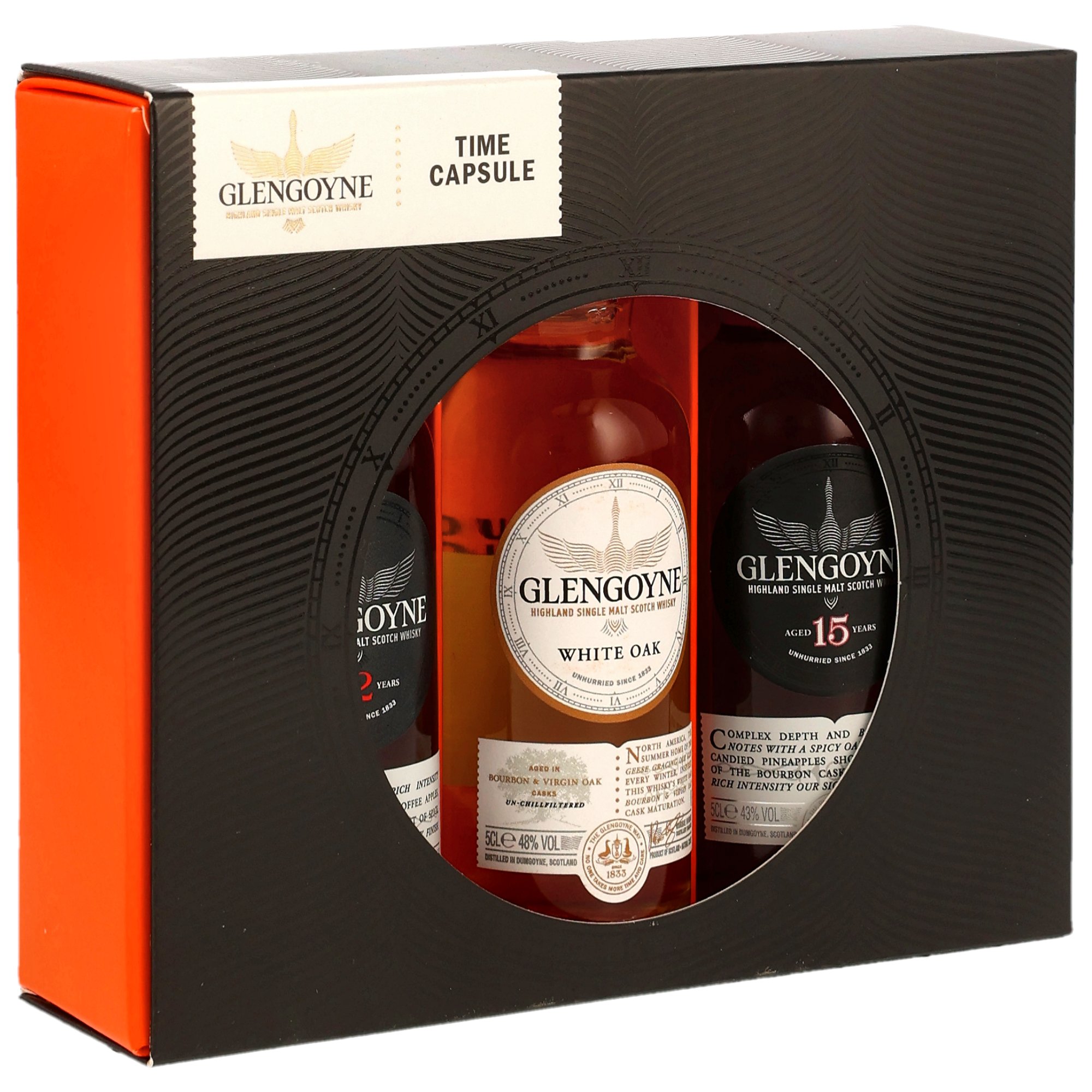 Glengoyne Time Capsule - Mini Set 3x0,05l