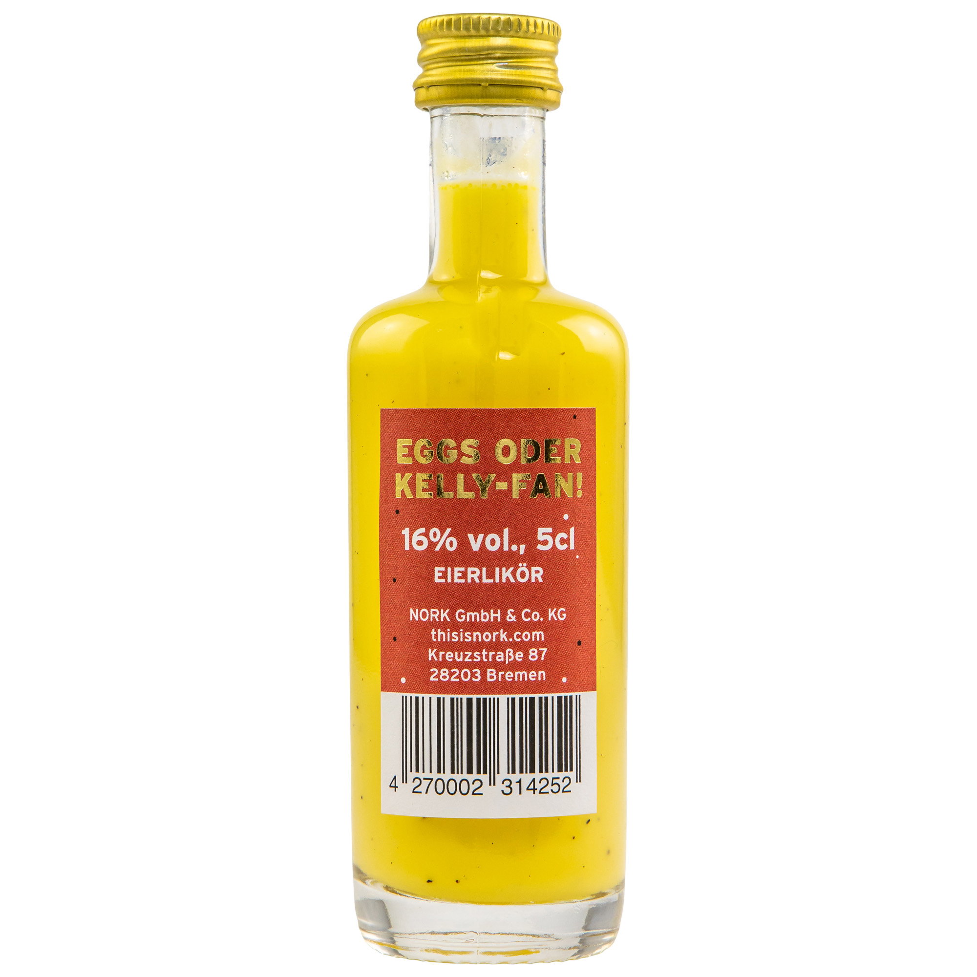 Nork Lebkuchen Eierlikör - Mini - neue Ausstattung