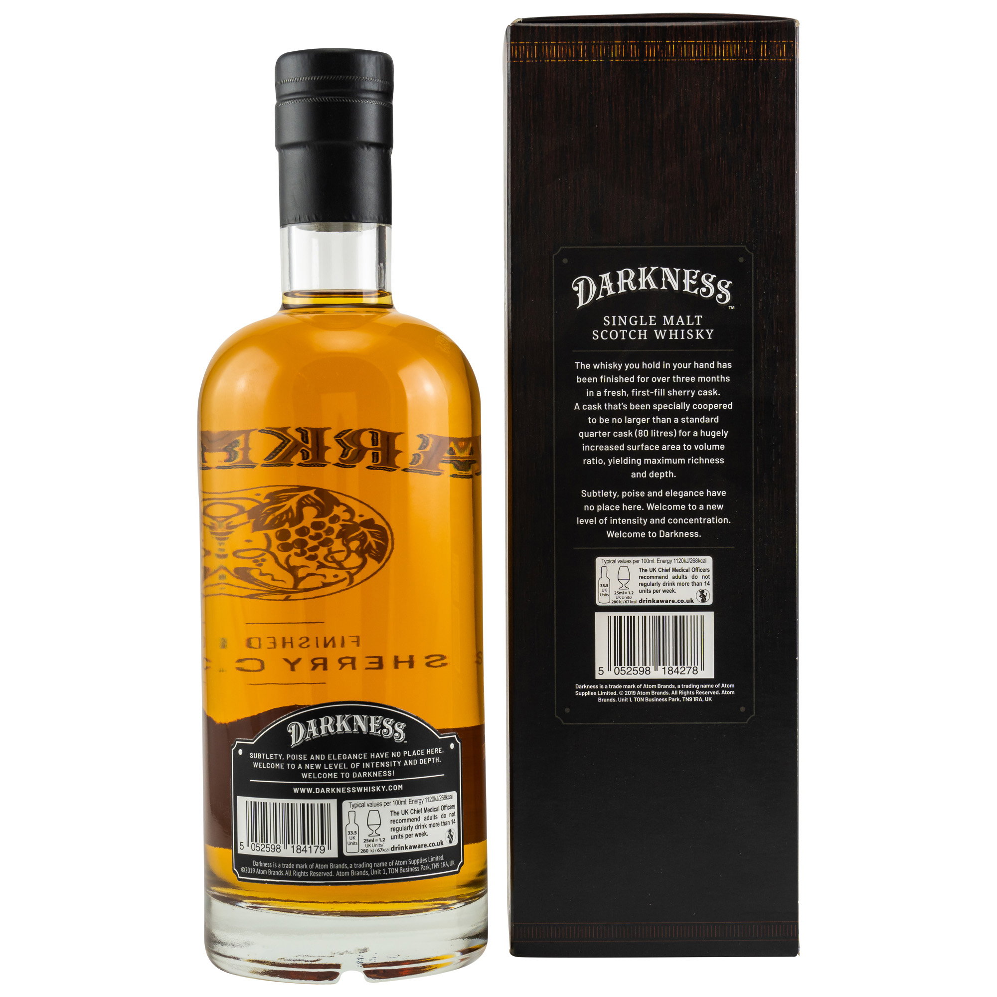 Darkness 8 y.o. - Sherry Cask Finish
