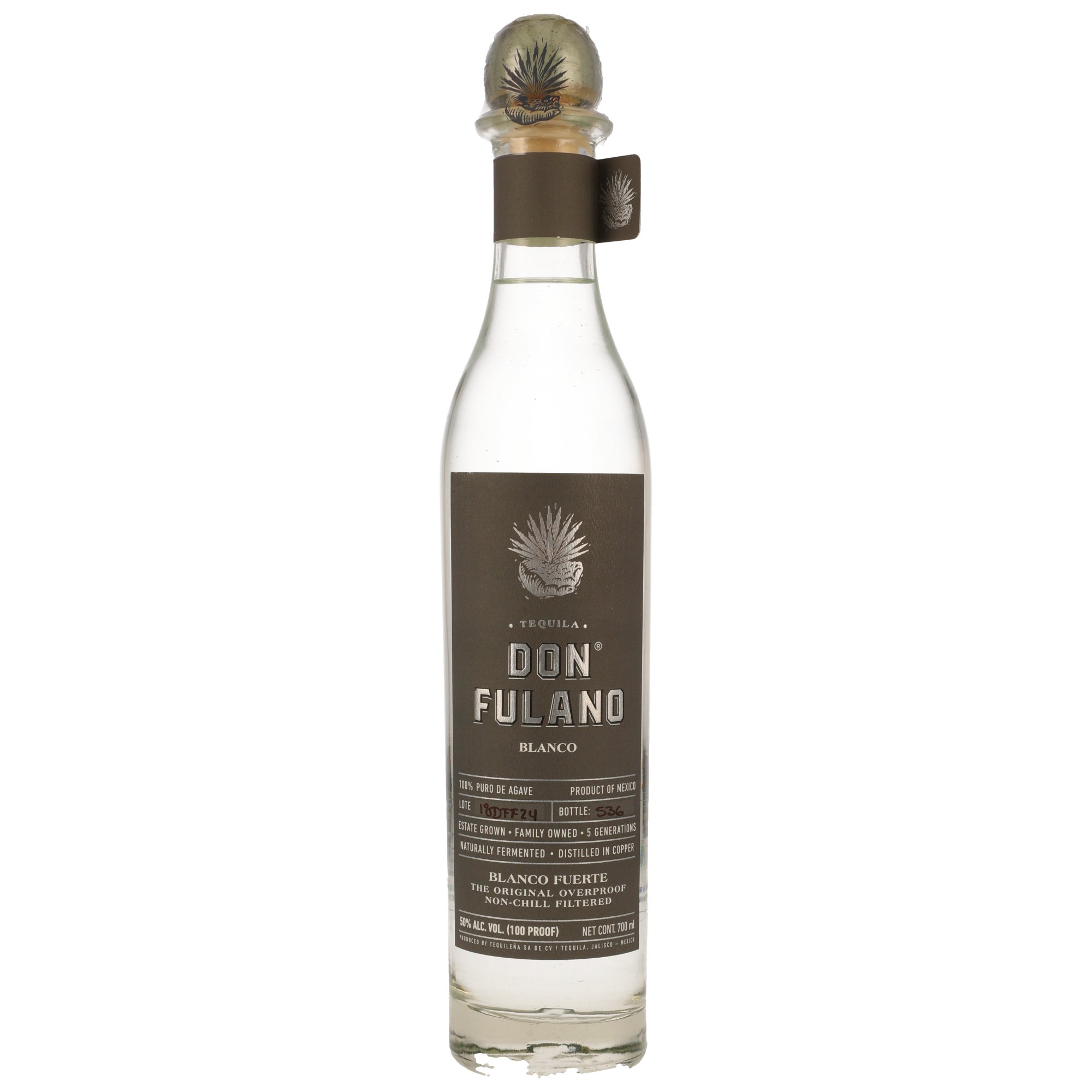 Don Fulano Tequila Blanco Fuerte