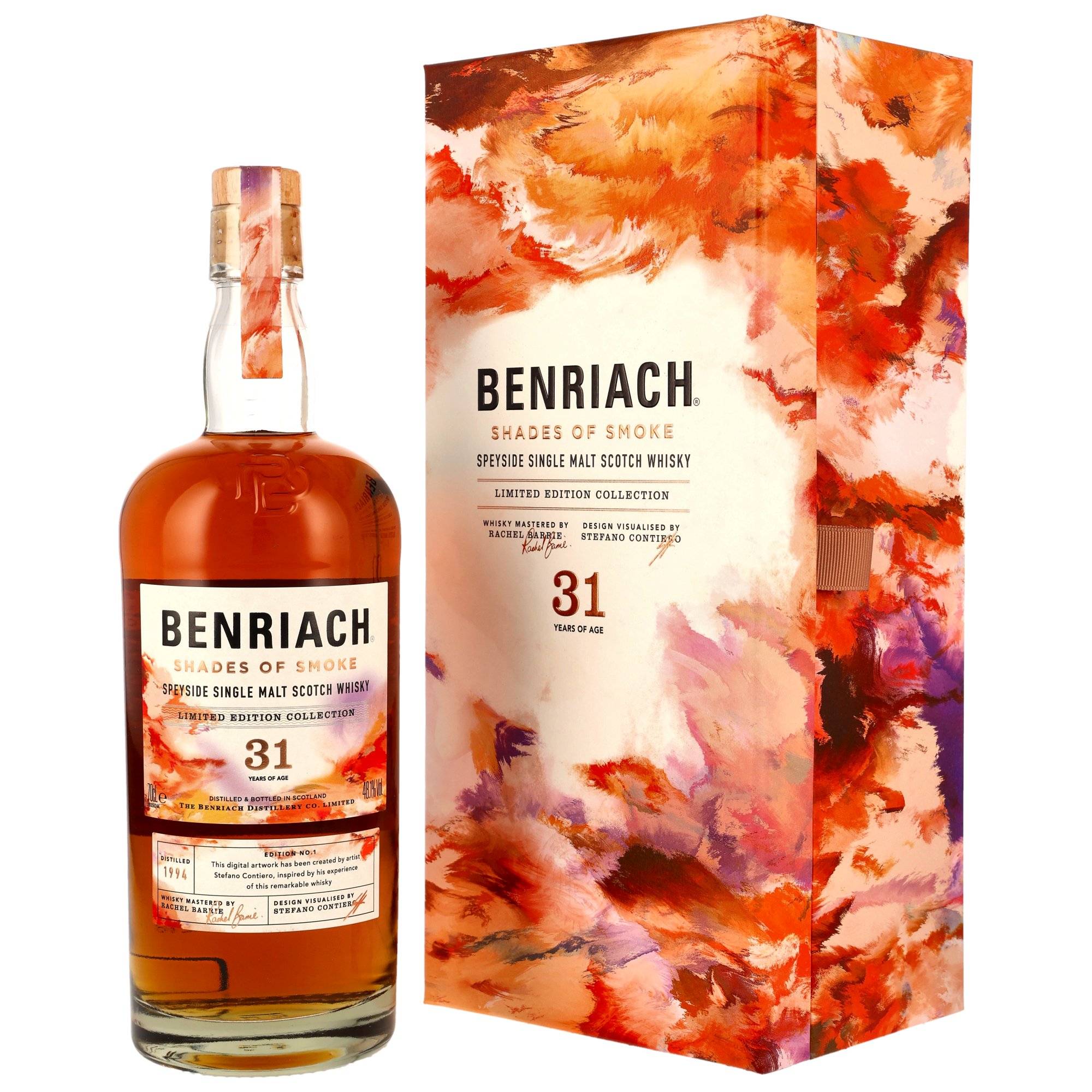 Benriach 1994/2025 - 31 y.o. - Shades of Smoke Edition No. 1