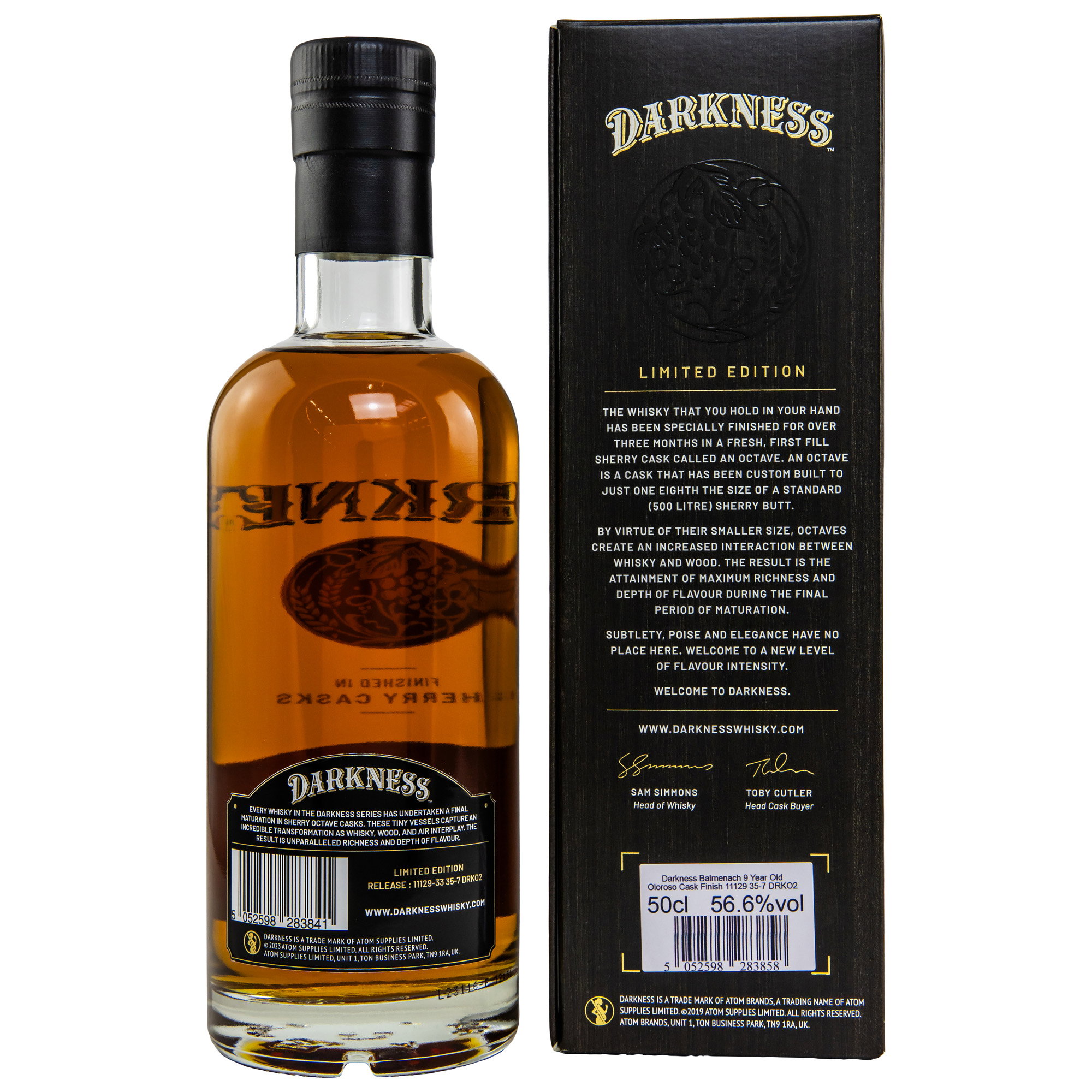 Balmenach 9 y.o. Oloroso Cask - Darkness!