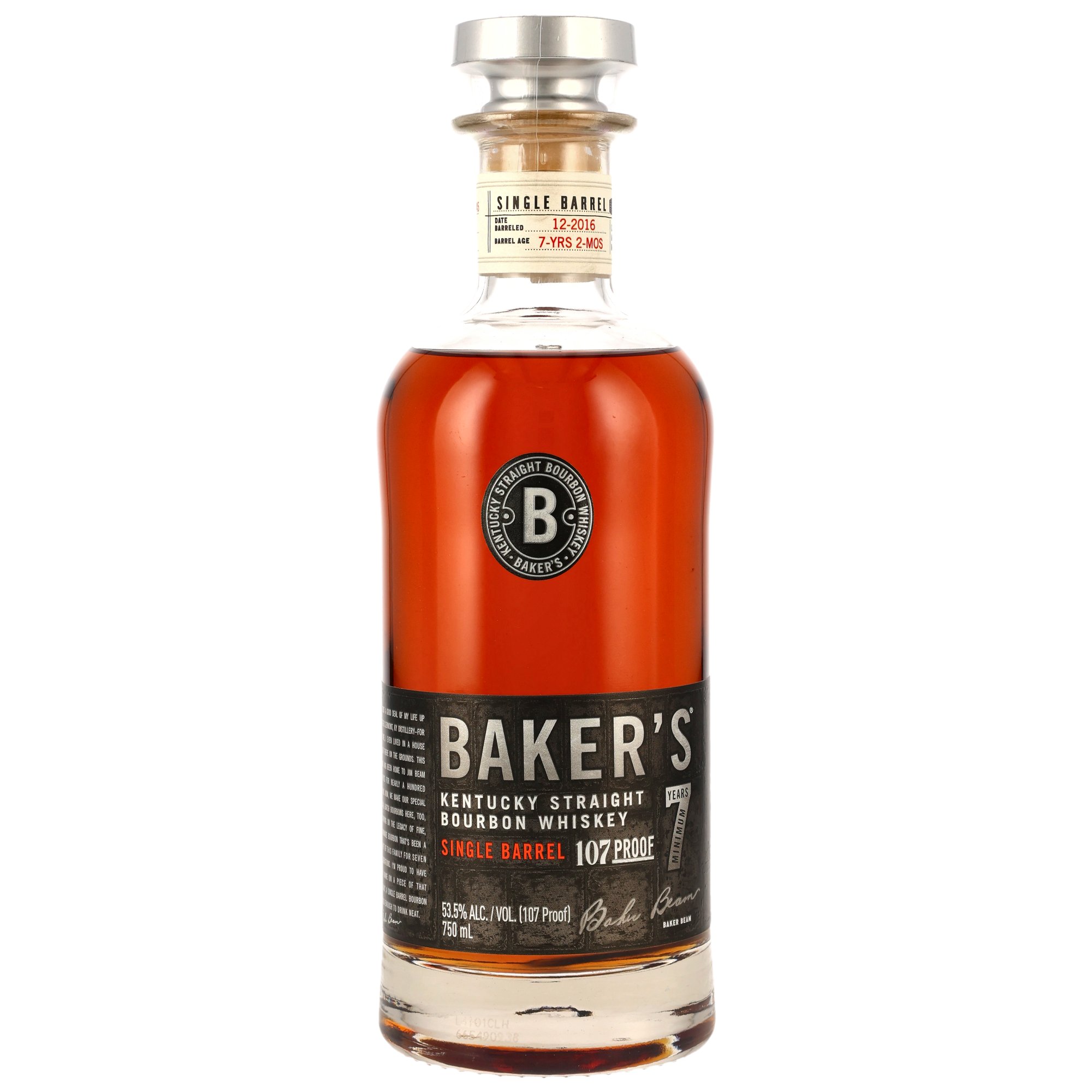 Bakers 7 y.o. Small Batch