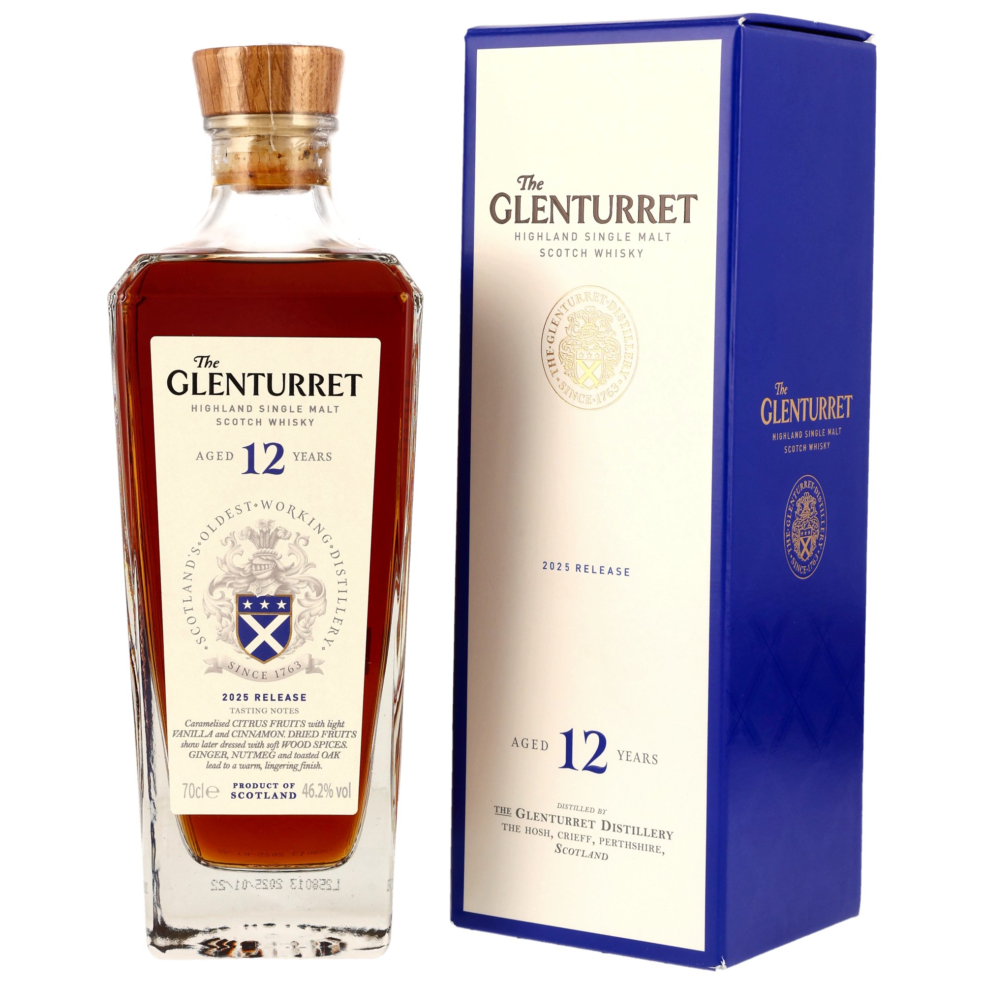 Glenturret 12 y.o. - 2025 Release