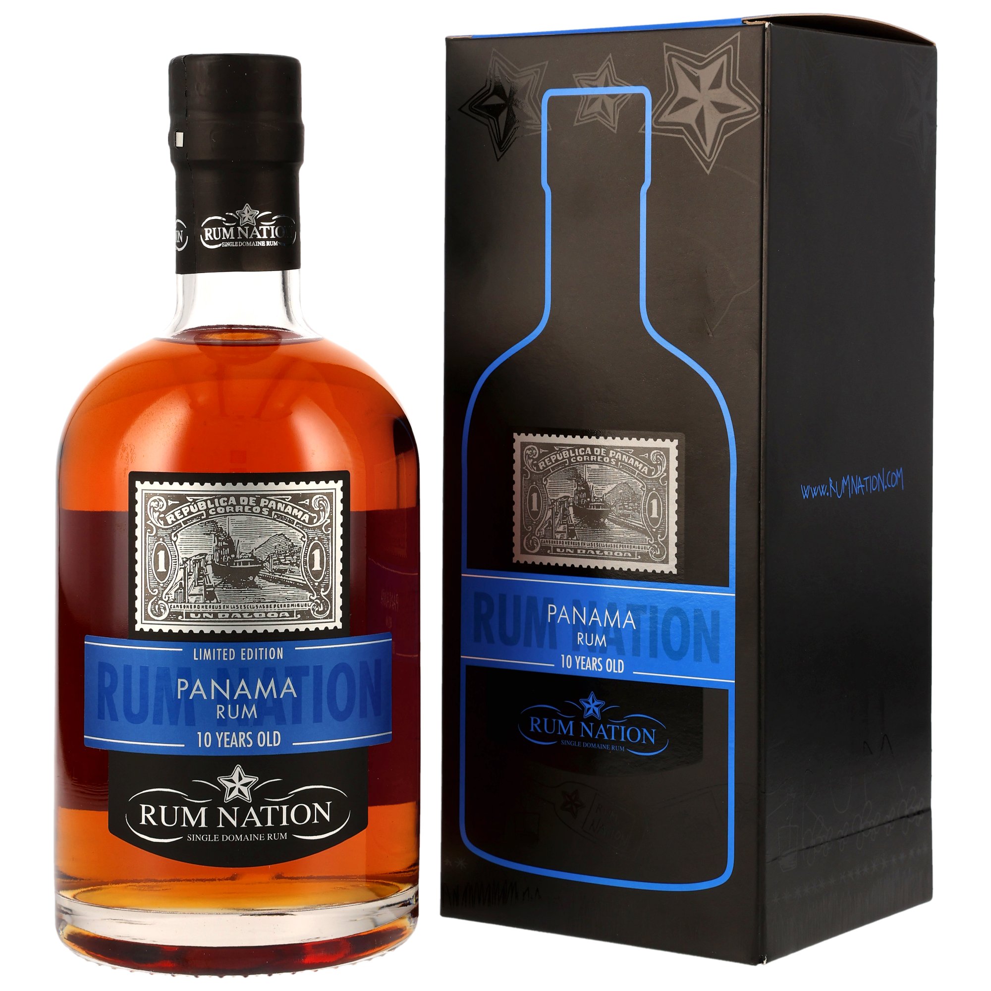 Panama 10 y.o. - Rum Nation Neue EAN
