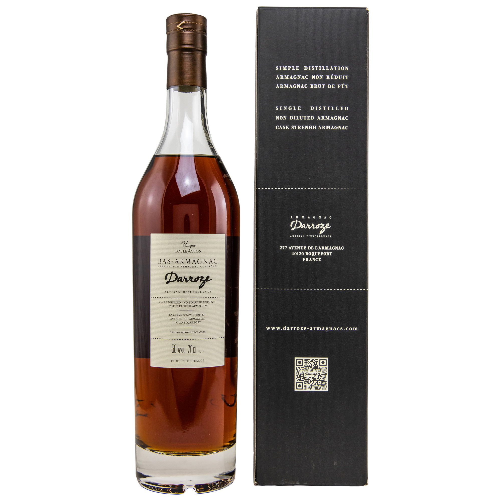 Domaine de Bellair 1983 - Armagnac Darroze