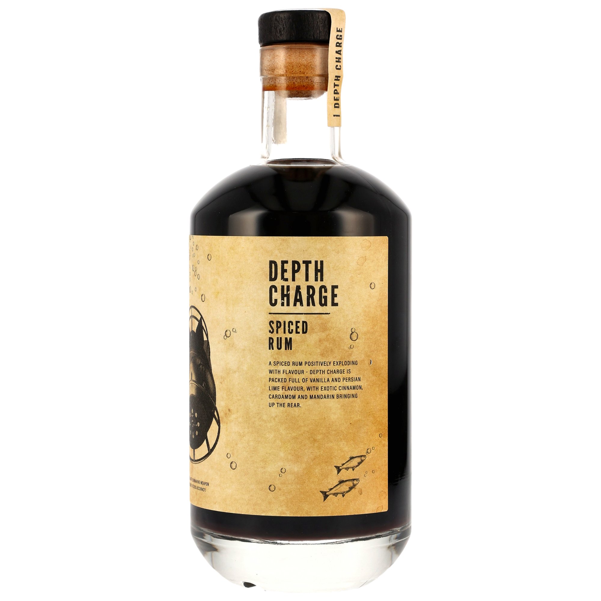 Depth Charge Spiced Rum