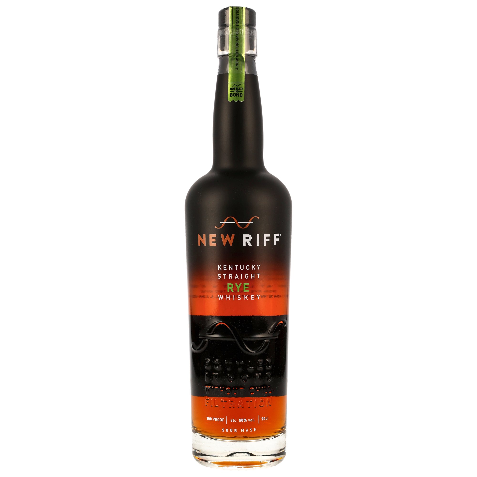 New Riff Kentucky Straight Rye Whiskey 4 y.o. - Bottled in Bond