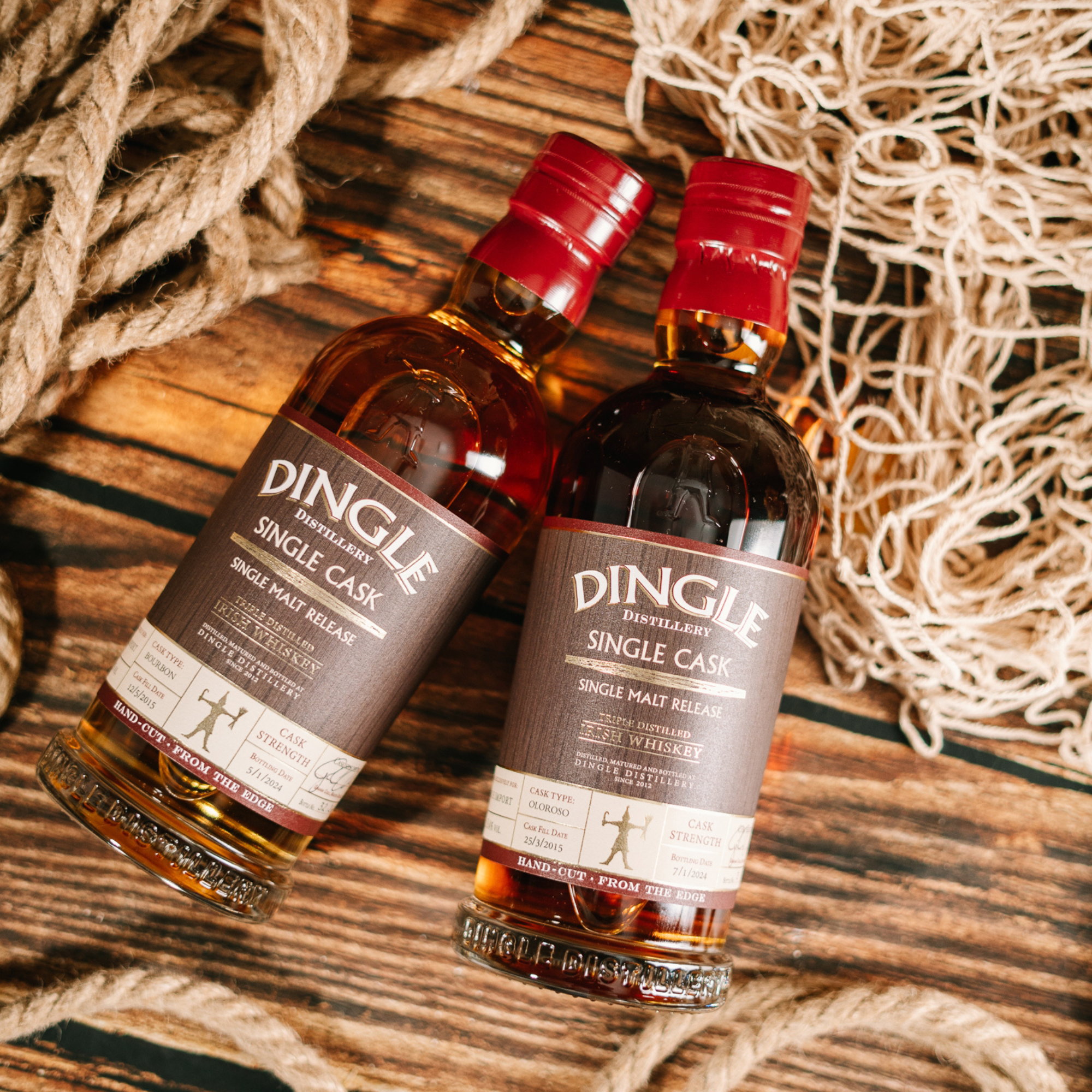 Dingle 8 y.o. Bourbon - Single Cask - Kirsch