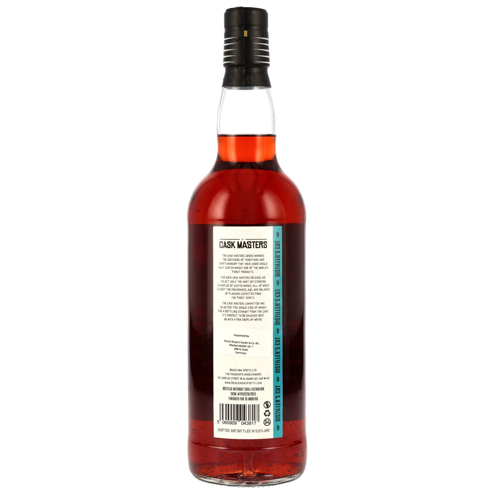 Linkwood 2013/2025 - 12 y.o. - 1st Fill Port Wine Barrique #2412220/2013 - Cask Masters - Brave New Spirits