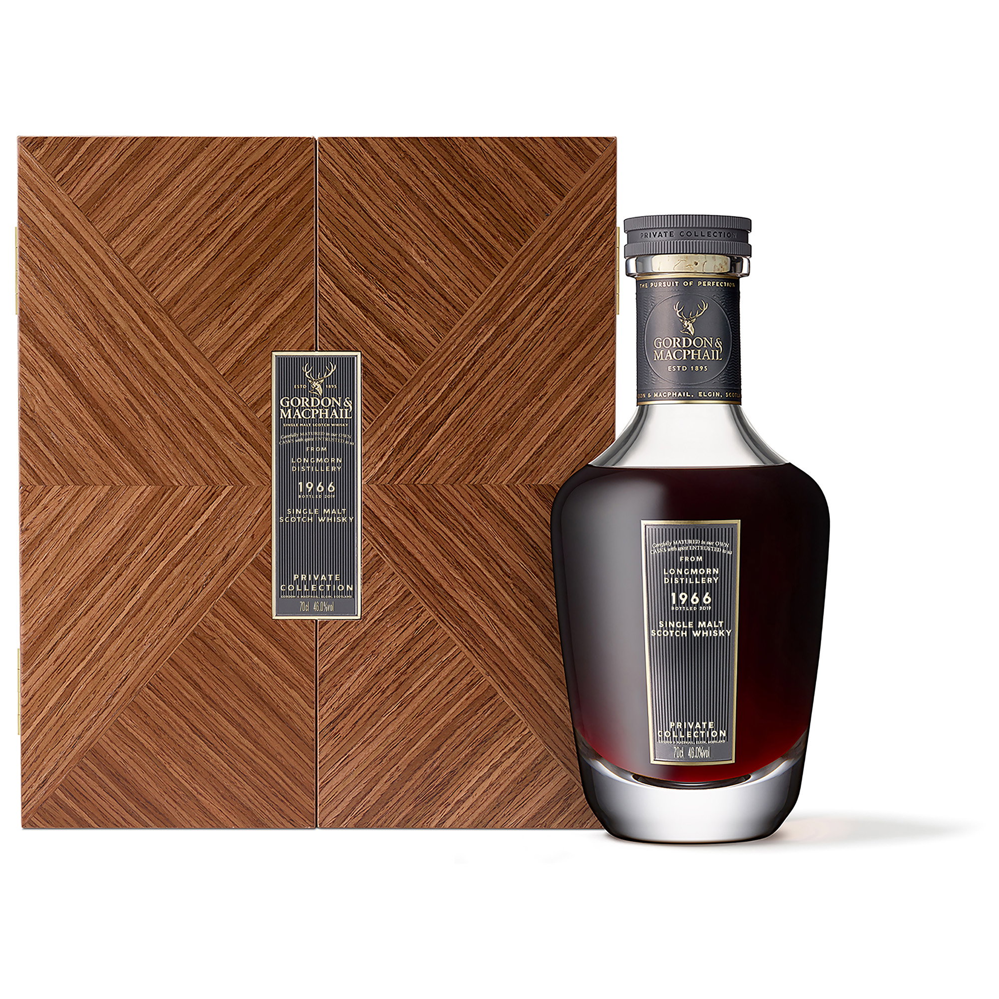 Longmorn 1966 G&M Private Collection