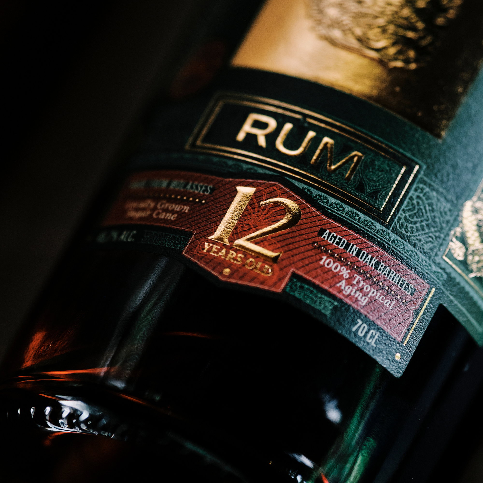 Shakara 12 y.o. Thailand Rum