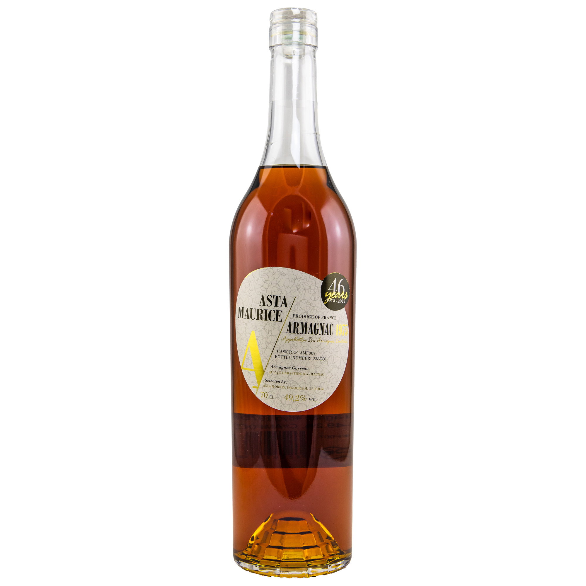 Armagnac 1975/2022 - 46 y.o. - C#AMF007 - Asta Morris