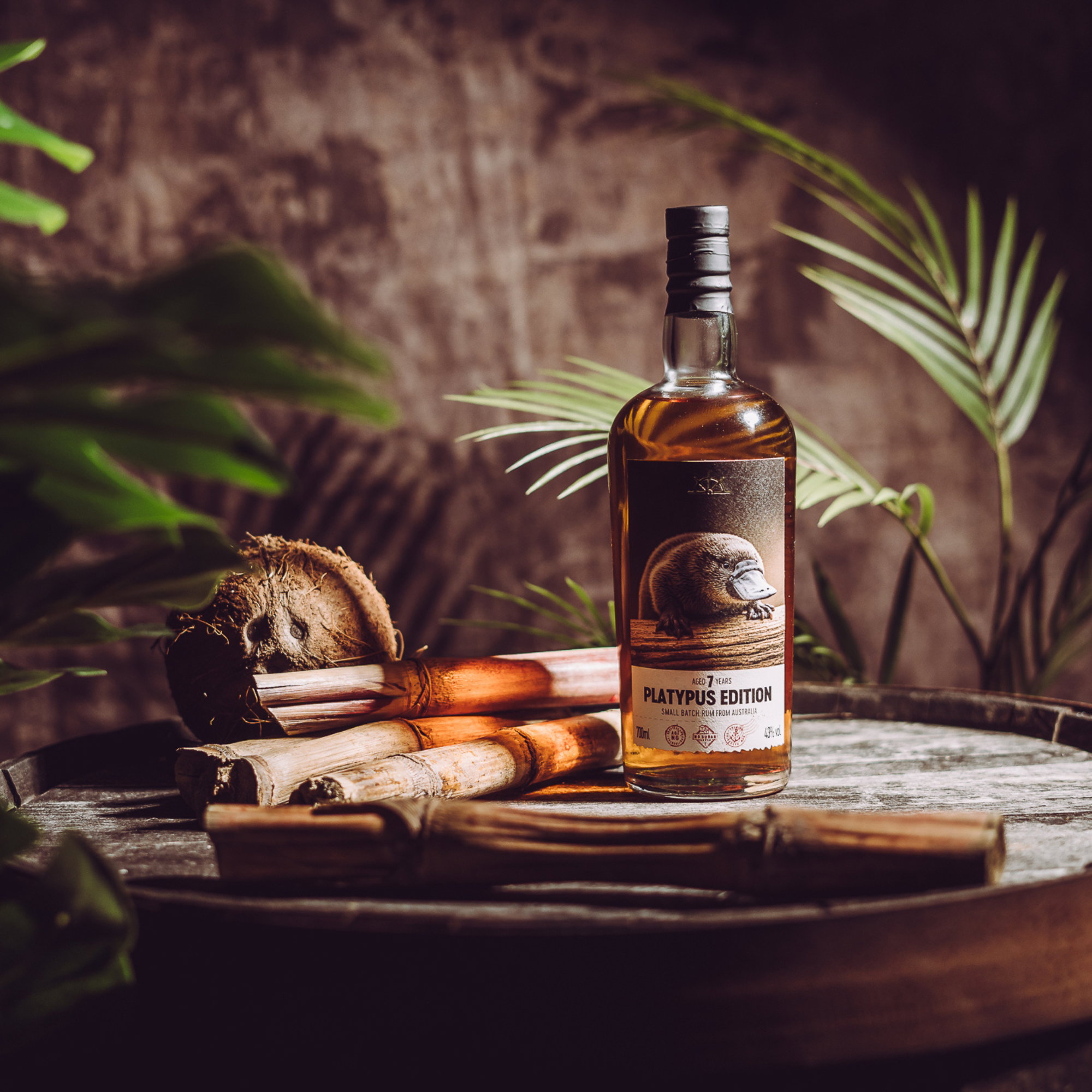 FRC - Platypus 7 y.o. Rum - Australia Sherry Cask Rum