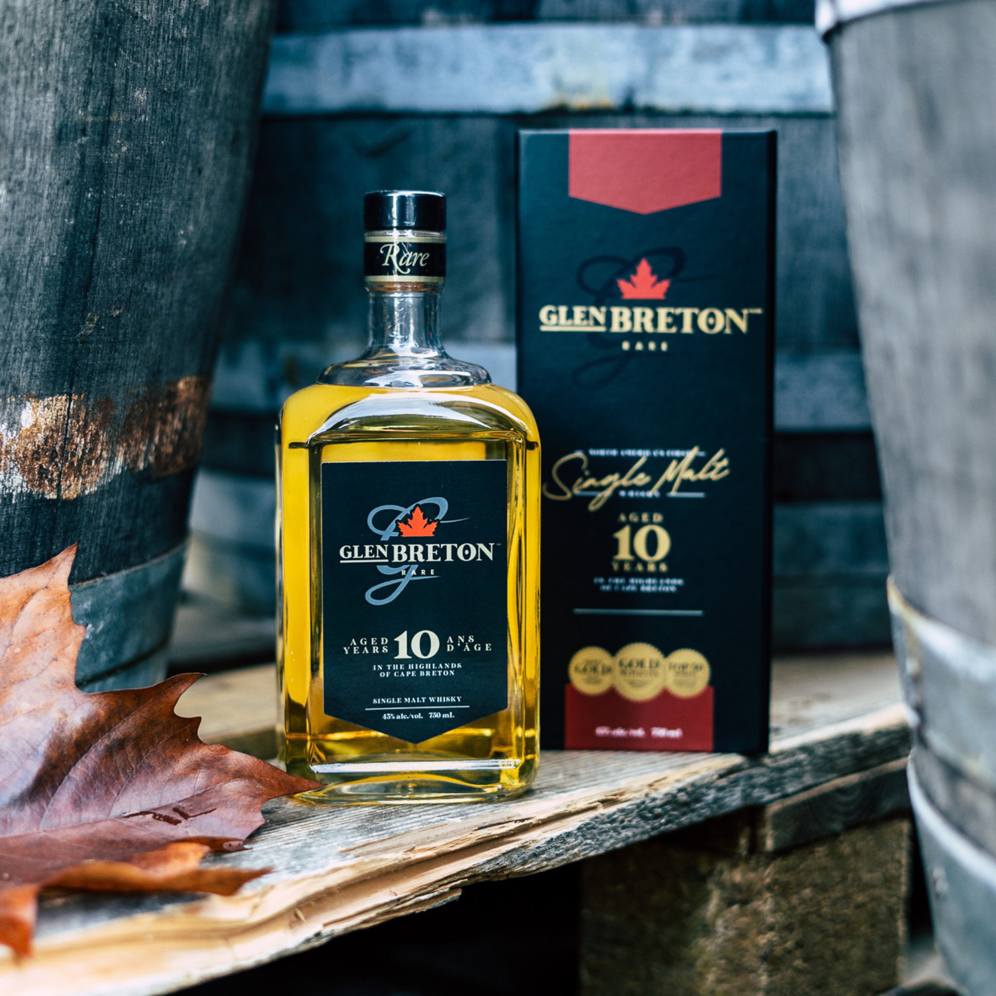 Glen Breton 10 y.o. Single Malt 43%