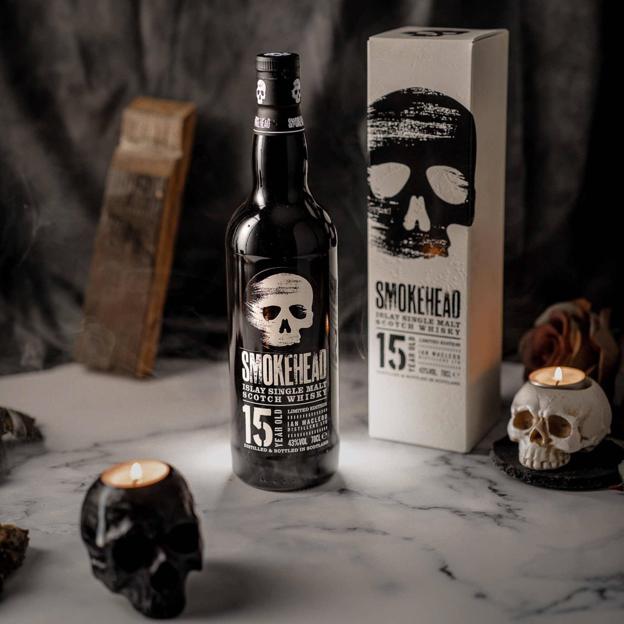 Smokehead 15 y.o. - Islay Single Malt Scotch Whisky