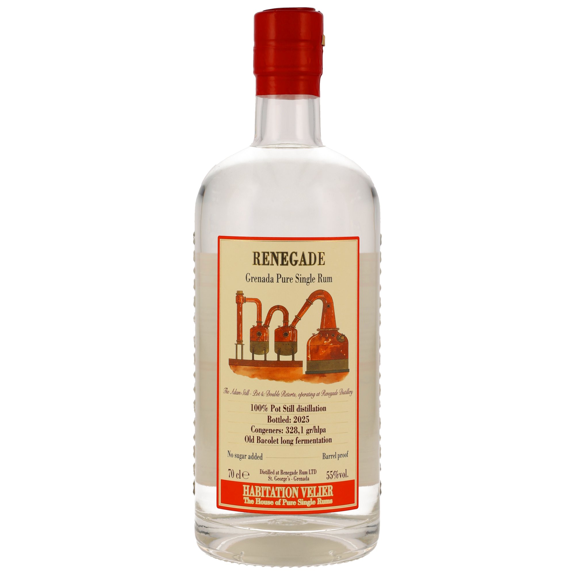 Renegade White 2025 - Grenada Pure Single Rum - Habitation Velier