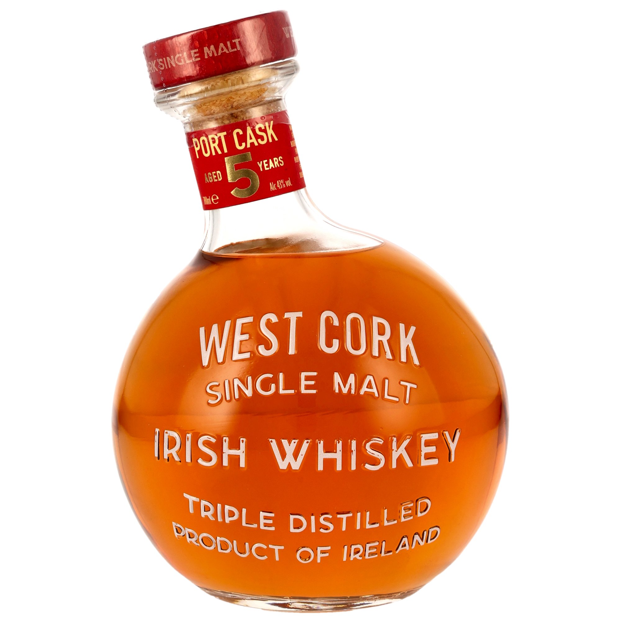 West Cork Maritime 5 y.o. - Port Cask 43%