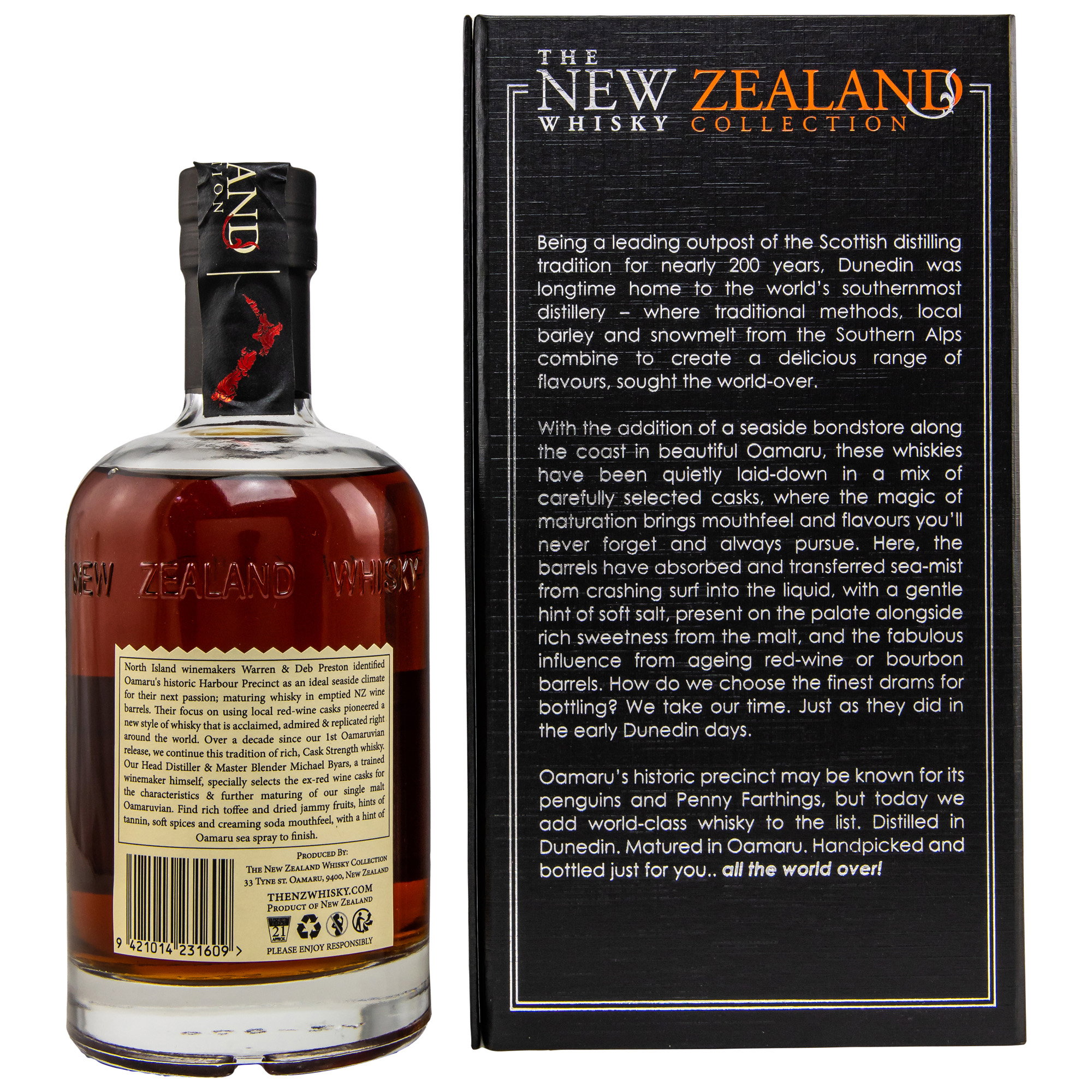 New Zealand The Oamaruvian Strength 52,40%