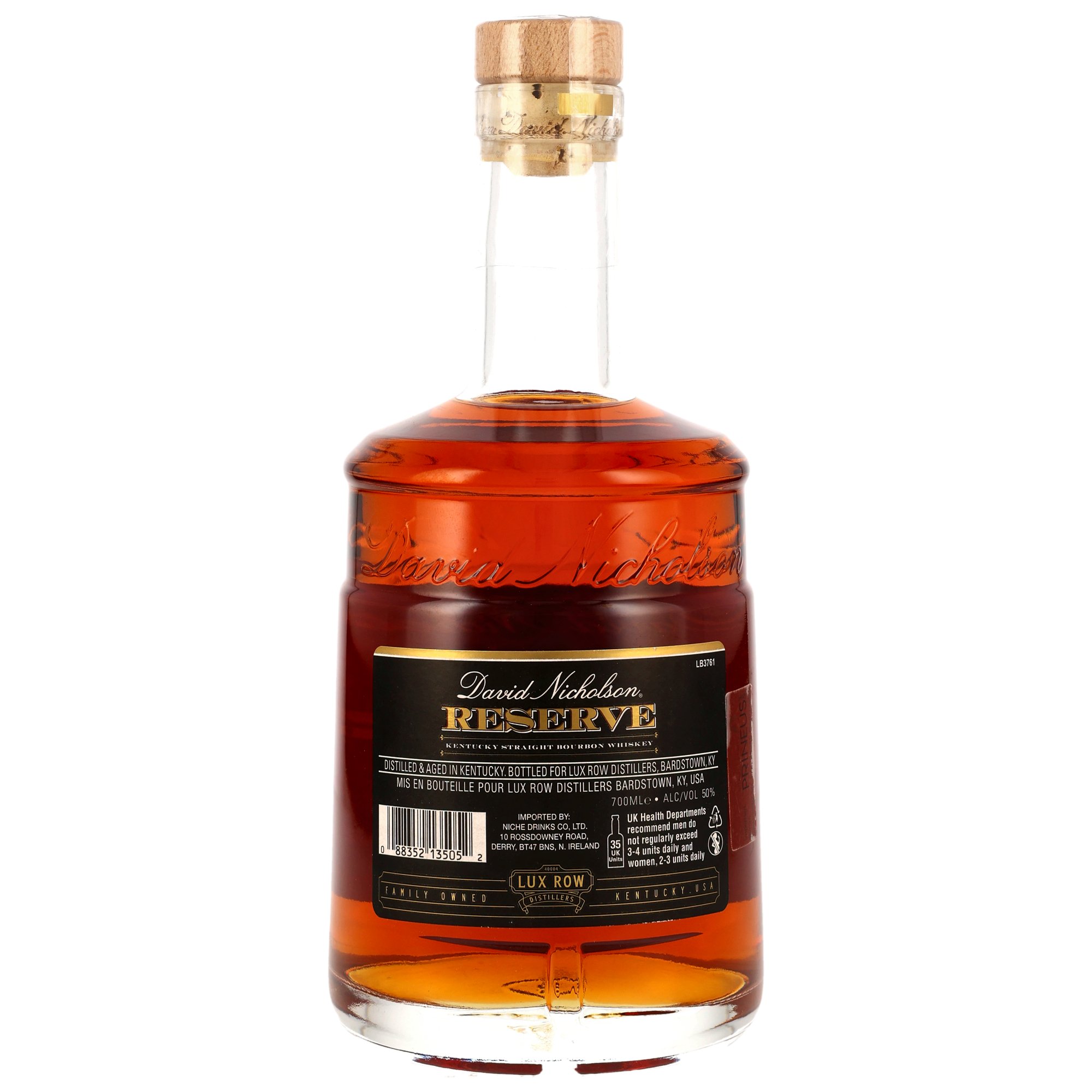David Nicholson Reserve 100 Proof - 700ml (neue Ausstattung)