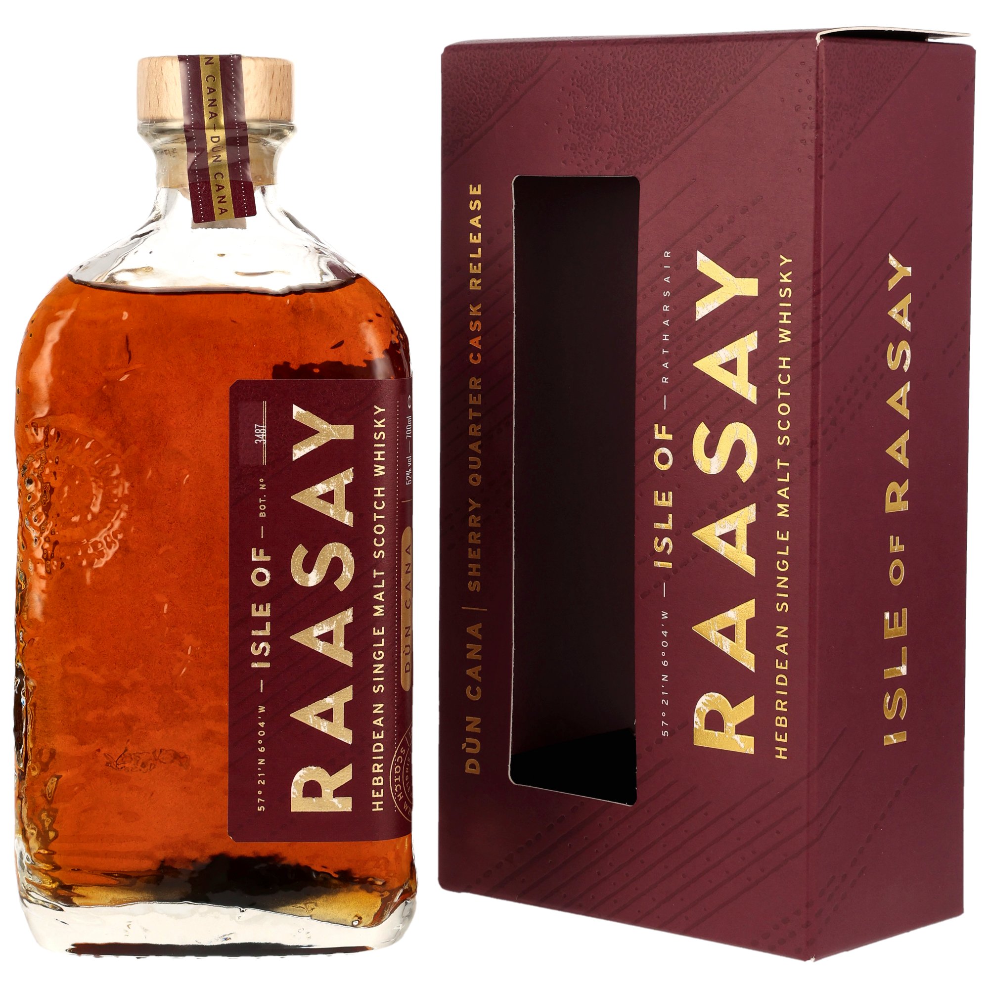 Isle of Raasay Single Malt Whisky - Dun Cana Sherry Quarter Cask