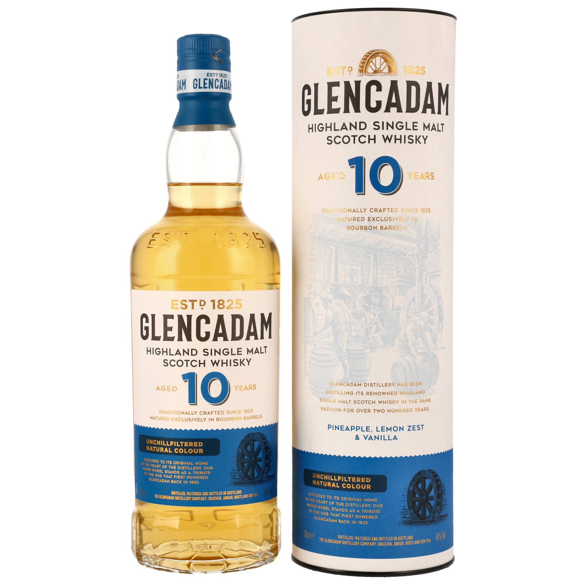 Glencadam 10 y.o. - Neue Ausstattung 2026