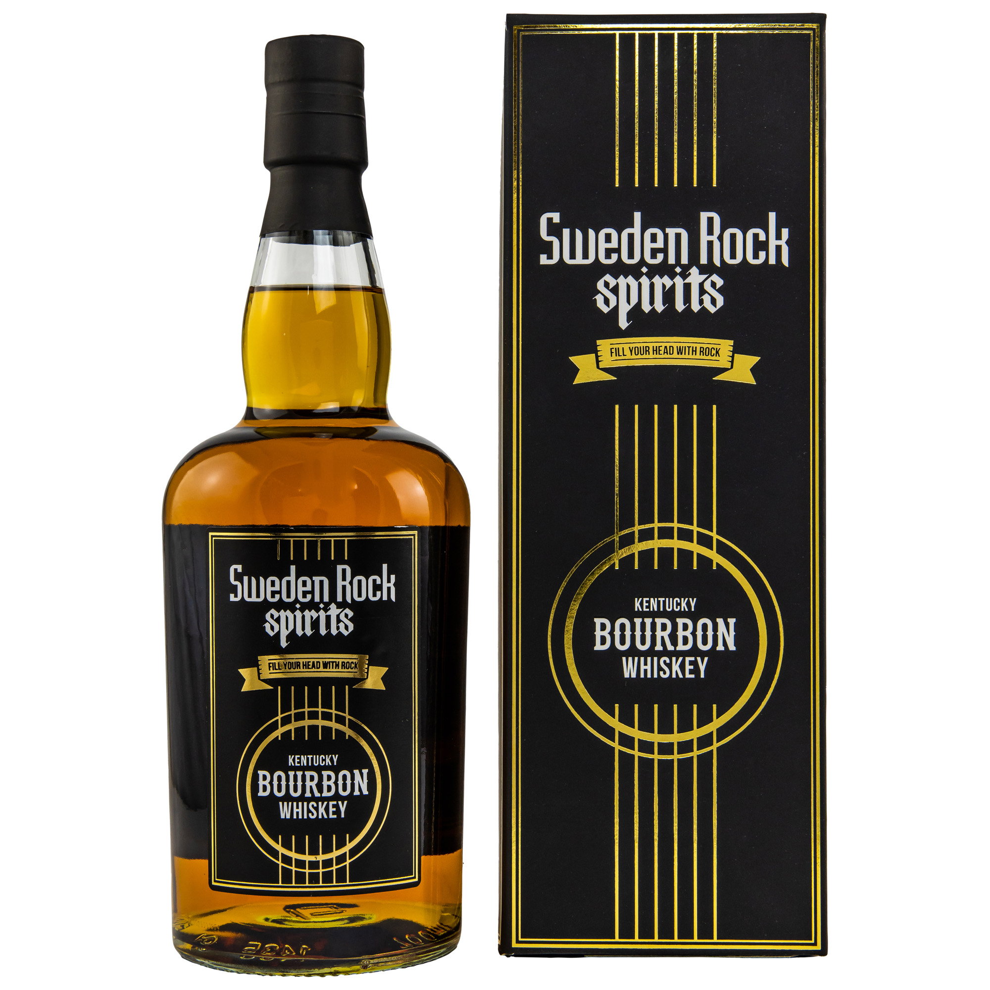 Sweden Rock Bourbon Whisky