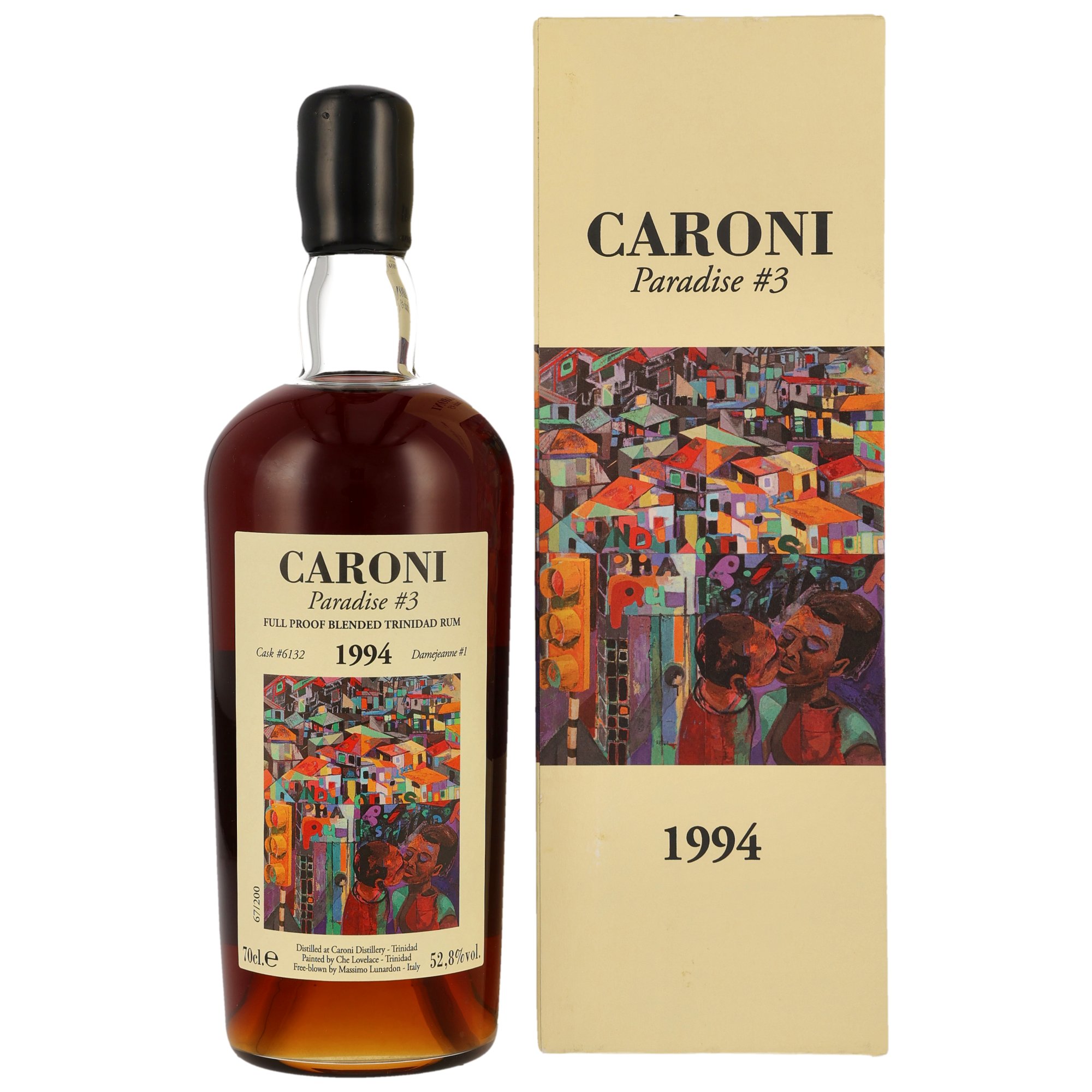 Caroni 1994 Guyana Heavy Trinidad - Paradise #3