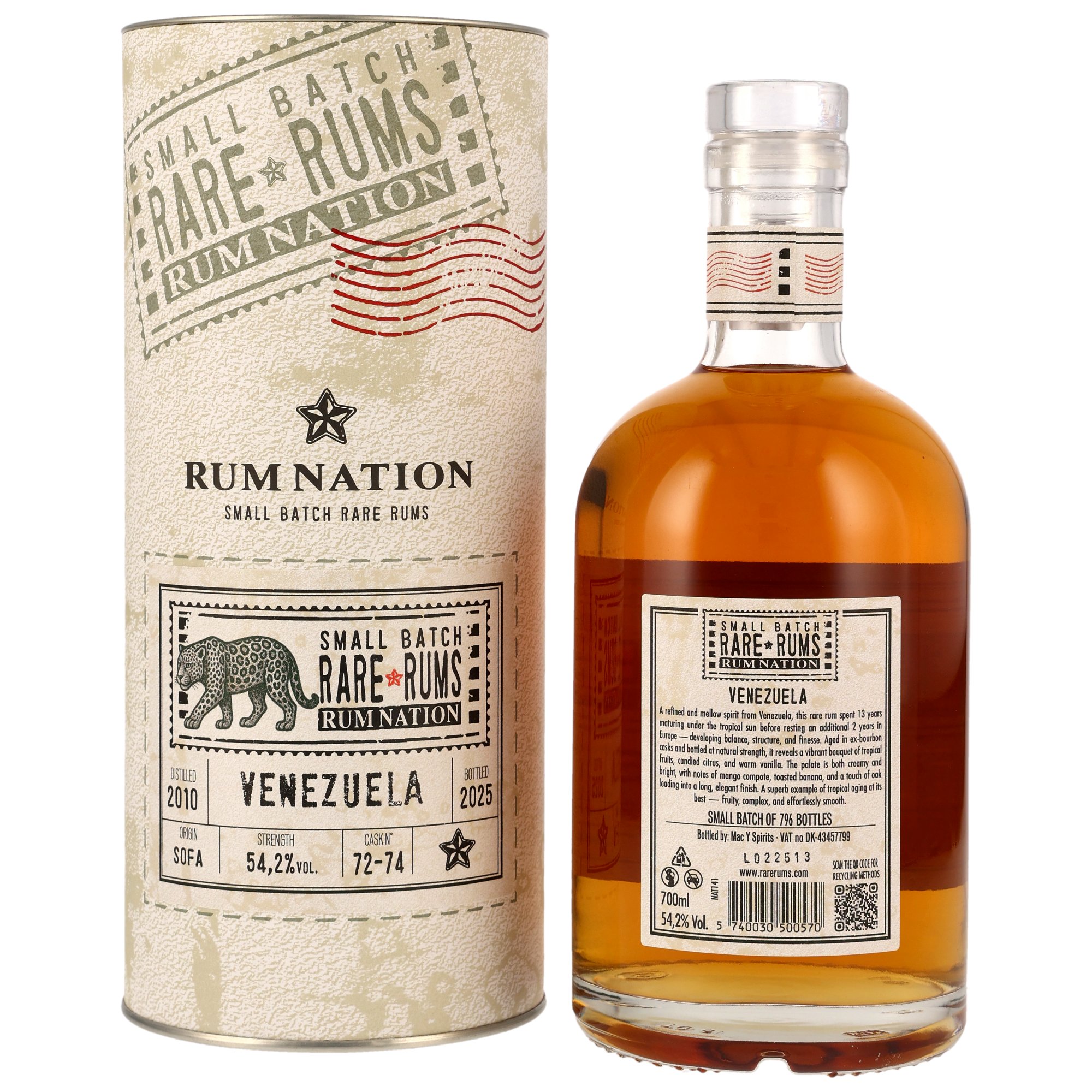 Venezuela (SOFA) 2010/2025 - 15 y.o. - Rum Nation