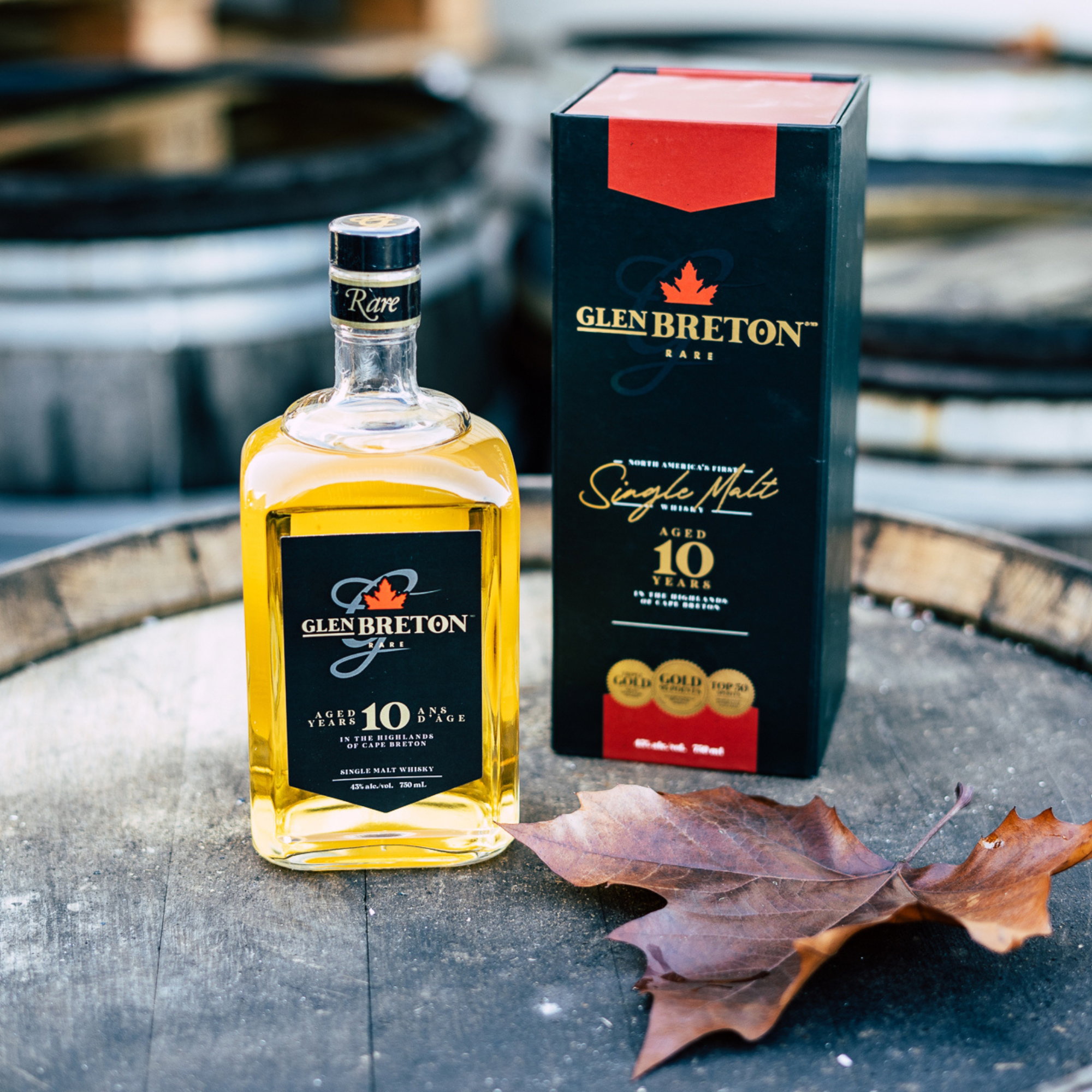 Glen Breton 10 y.o. Single Malt 43%