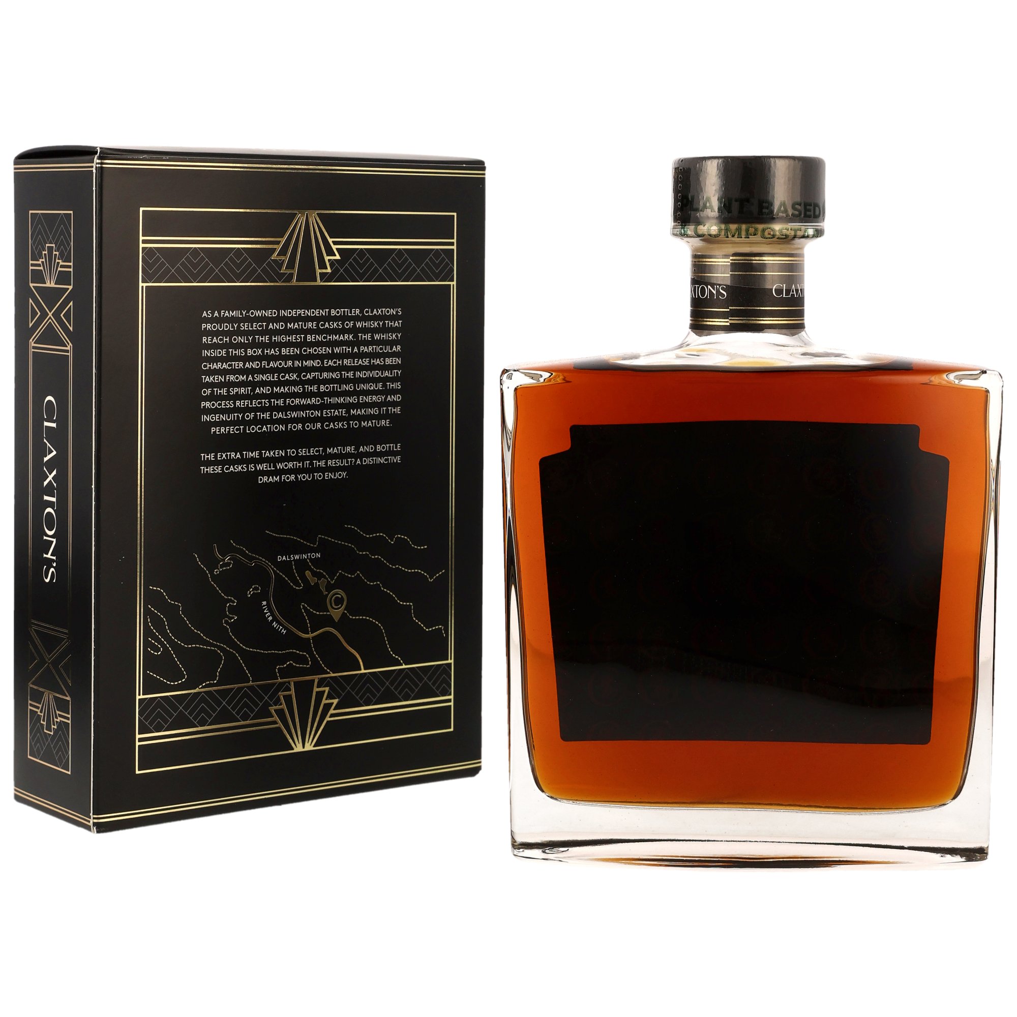 Dailuaine 2012/2026 - 14 y.o. - Single Malt Scotch Whisky - Refill PX Sherry Octave #303146C - Claxton's