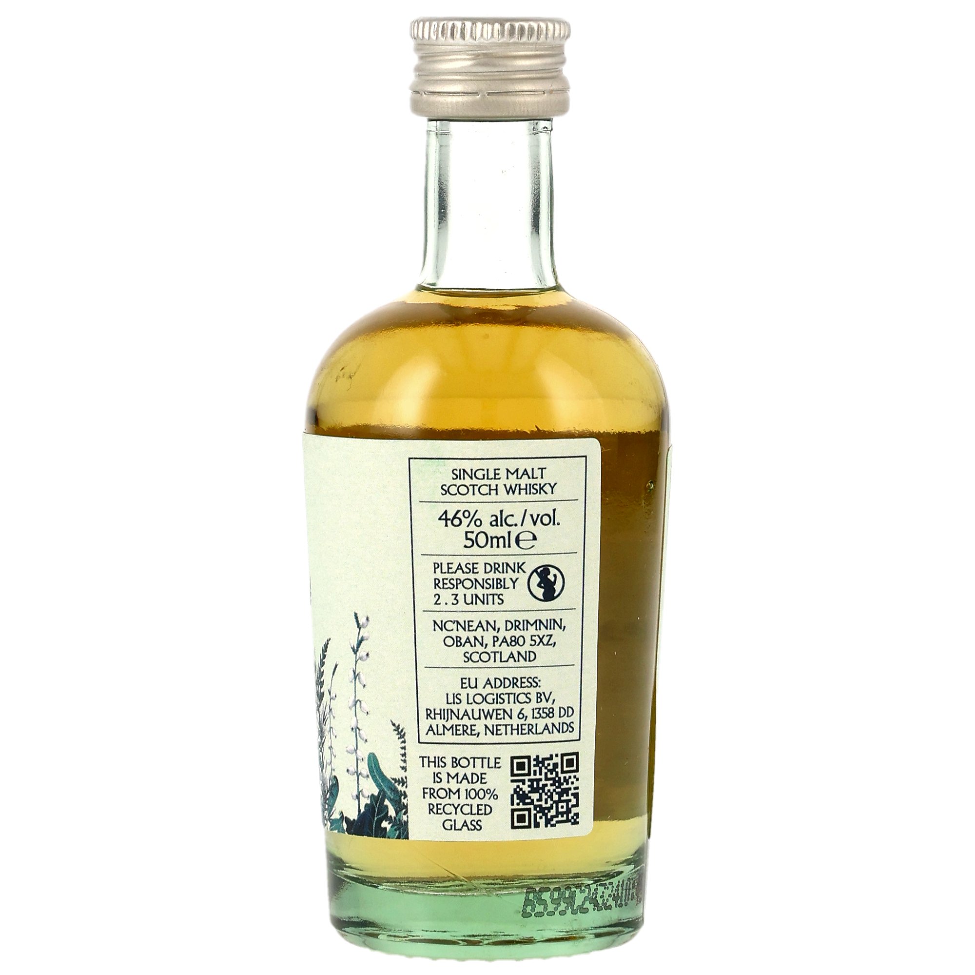 Nc'nean Organic Single Malt Whisky - Mini
